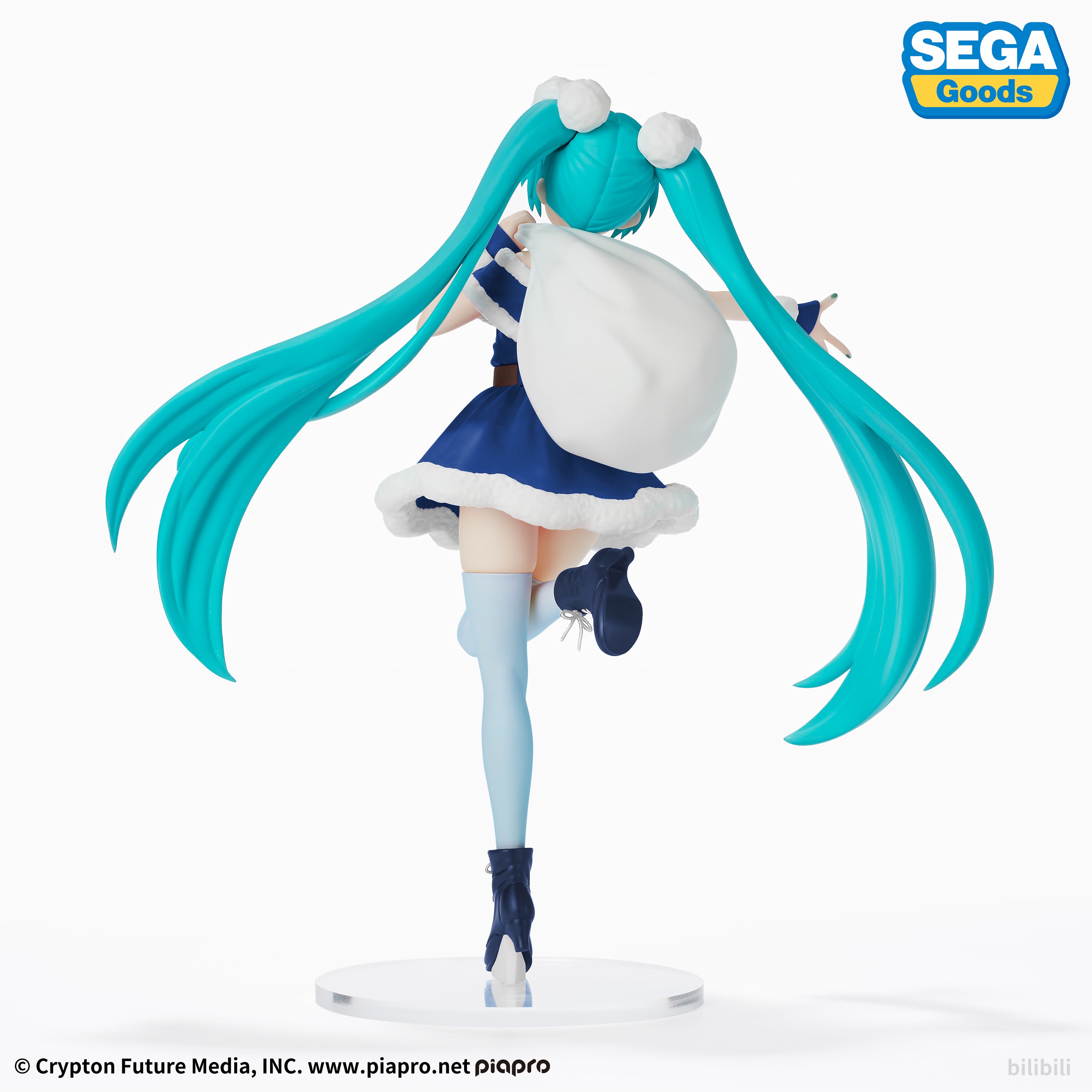 Hatsune Miku Series Miku Christmas 2020 Blue SPM Figure | 4580779503613