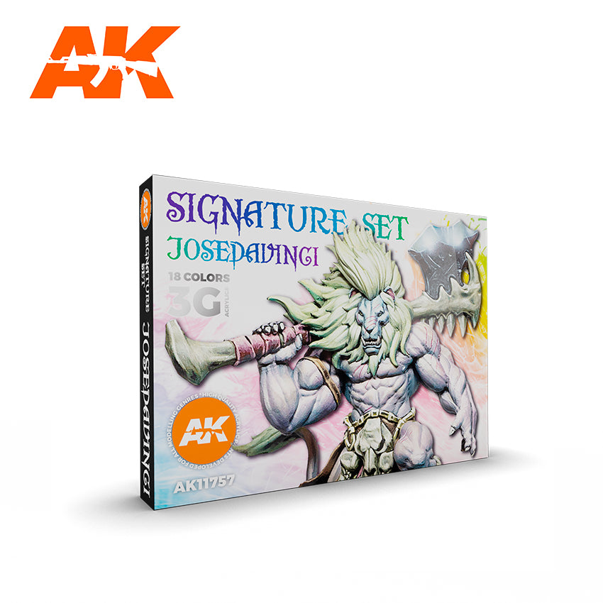 AK Interactive Signature Set - JoseDavinci 3G