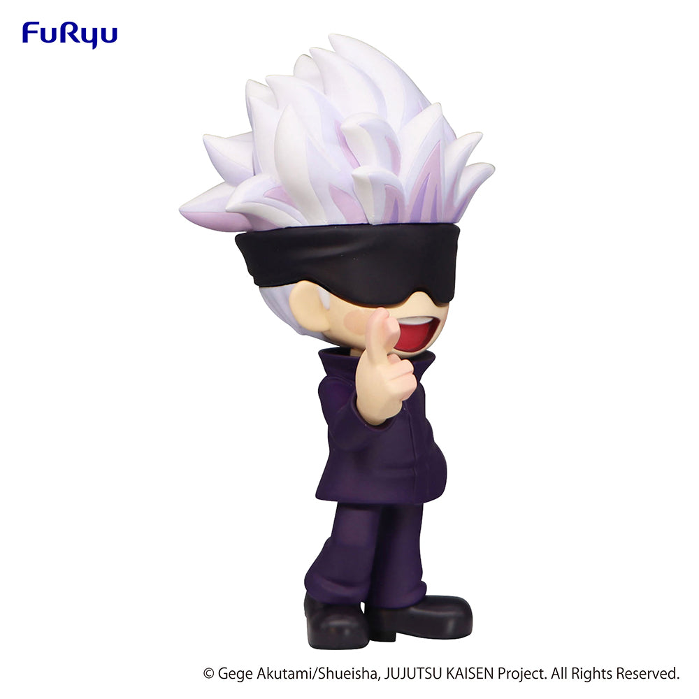 Jujutsu Kaisen Series Satoru Gojo Cartoon Color Ver. Toonize Figure | 4580736400979