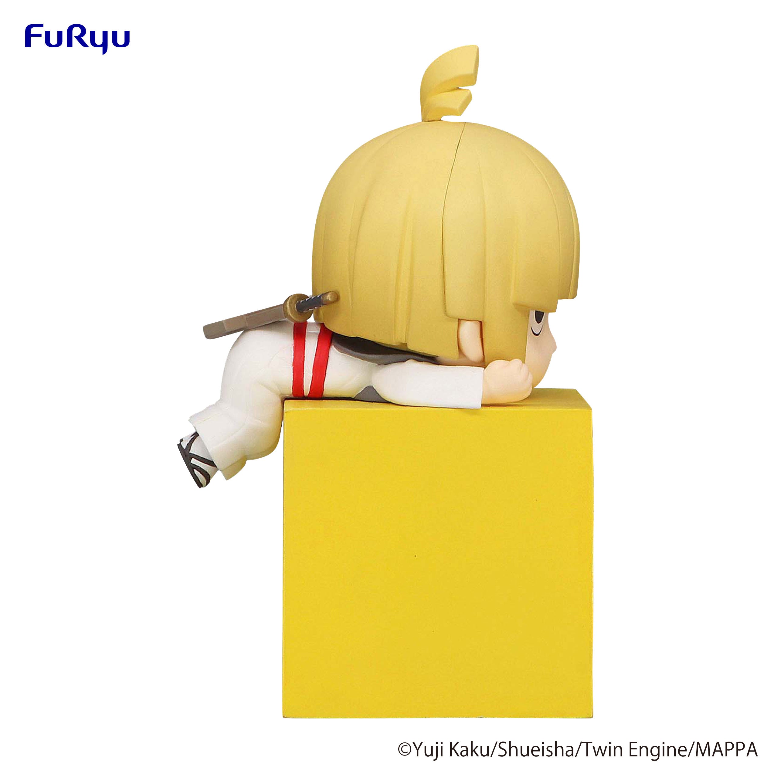 Furyu Corporation Hell's Paradise Series Fuchi Hikkake Figure | 4582655071322