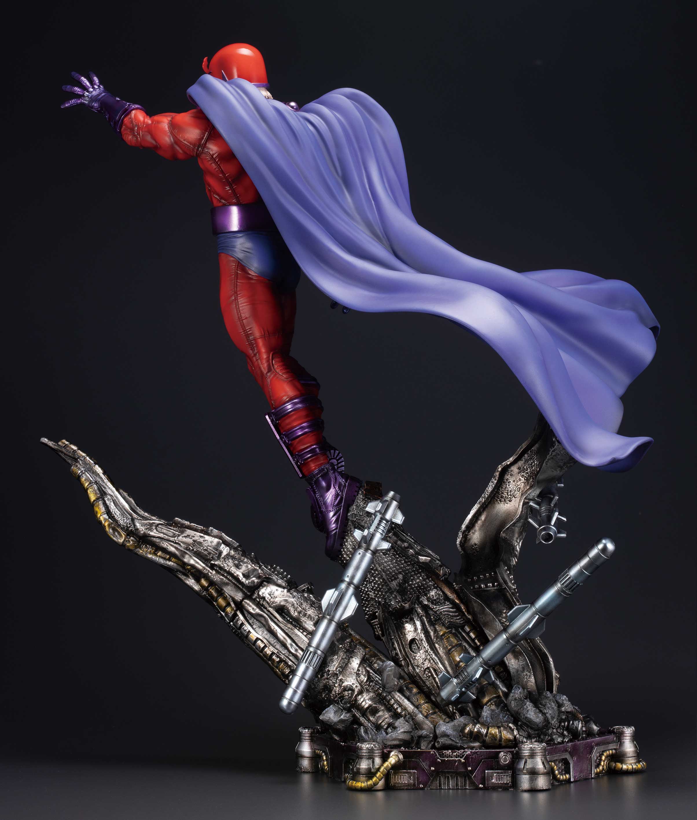 Kotobukiya 1/6 Marvel Universe Series Magneto X-Men Fine Art Statue | 190526023345