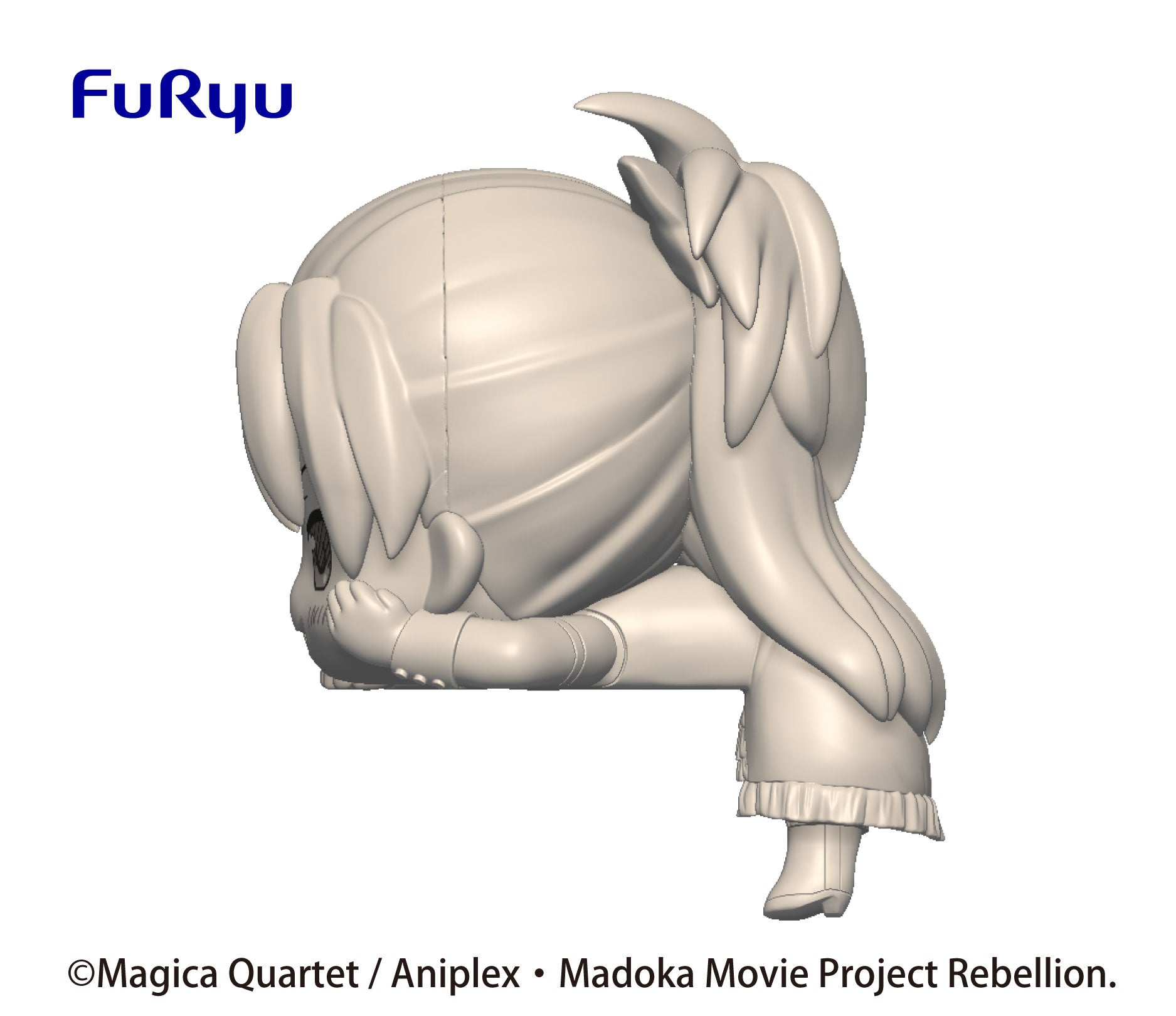 Puella Magi Madoka Magica THE MOVIE -Rebellion- Series Hikkake Figure-Kyoko Sakura | 4589584959851