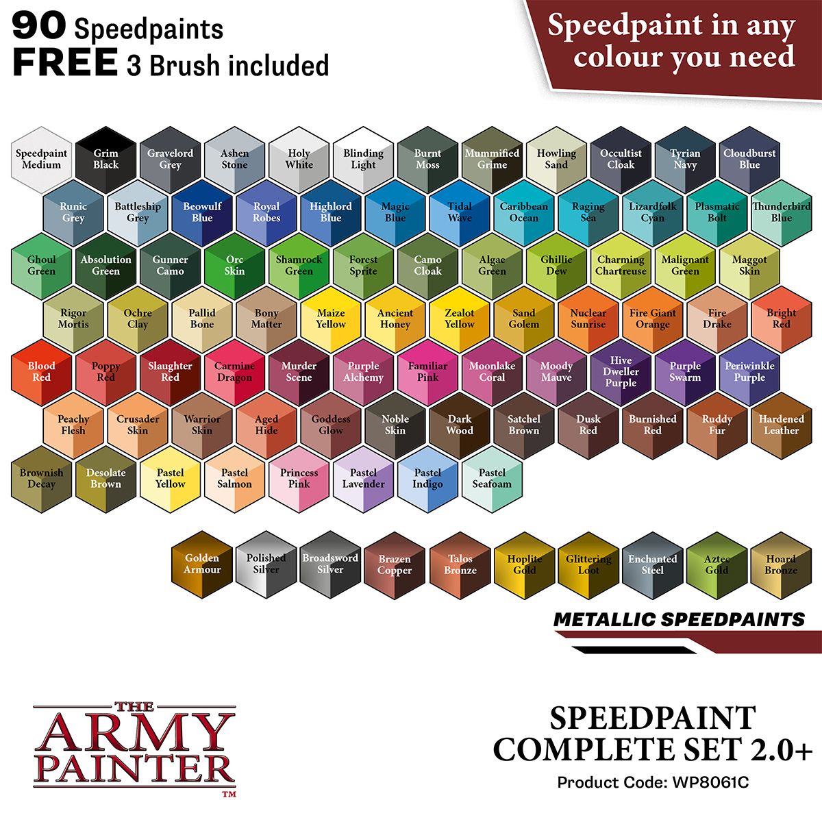 Army Painter Speedpaint Complete Set 2.0 | 5713799806108