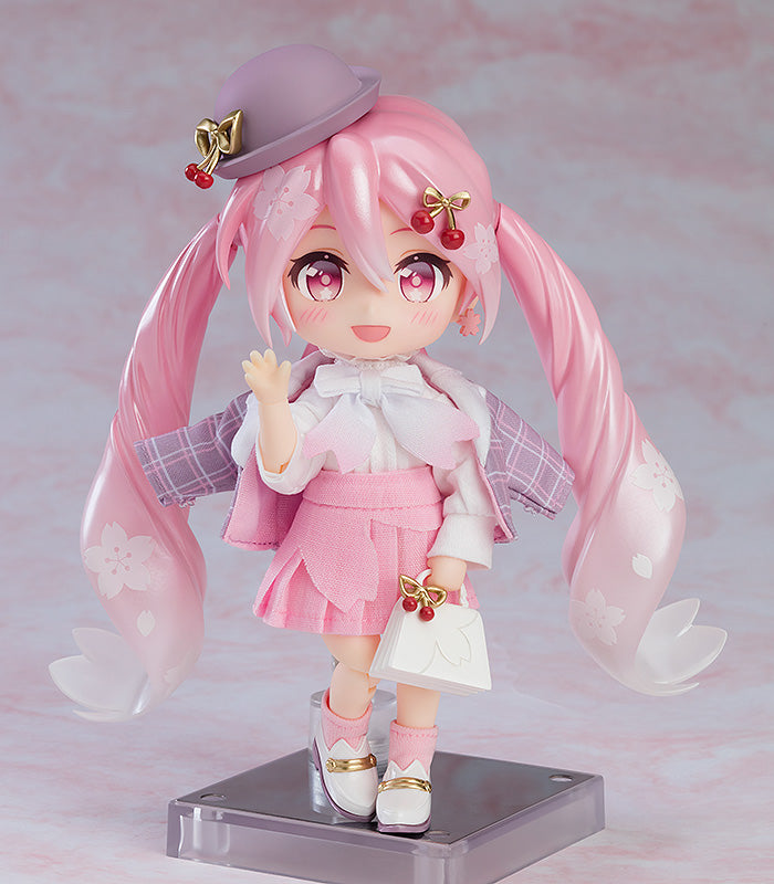 Nendoroid Doll Outfit Set: Sakura Miku - Hanami Outfit Ver. | 4580590174535