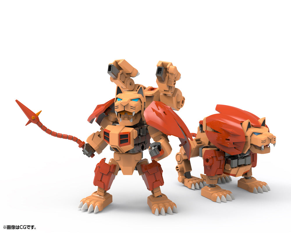 Kotobukiya Evoroids F-GAO-G1 Roaring Fang, Action Figure Kit | 4934054042388