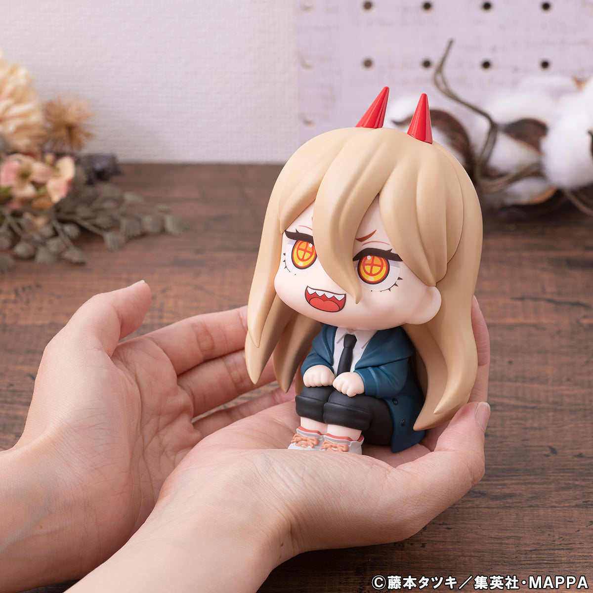 Megahouse Look Up Denji & Power with Gift "Chainsaw Man" | 4535123834301