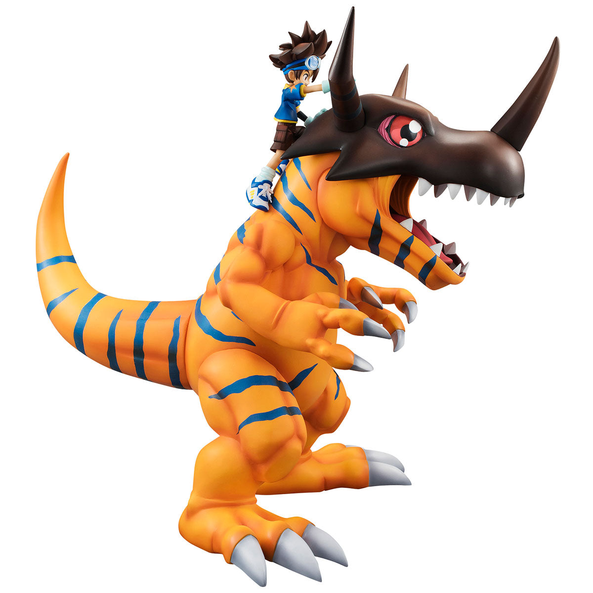Megahouse GEM Series Greymon & Taichi Yagami "Digimon" | 4535123832208