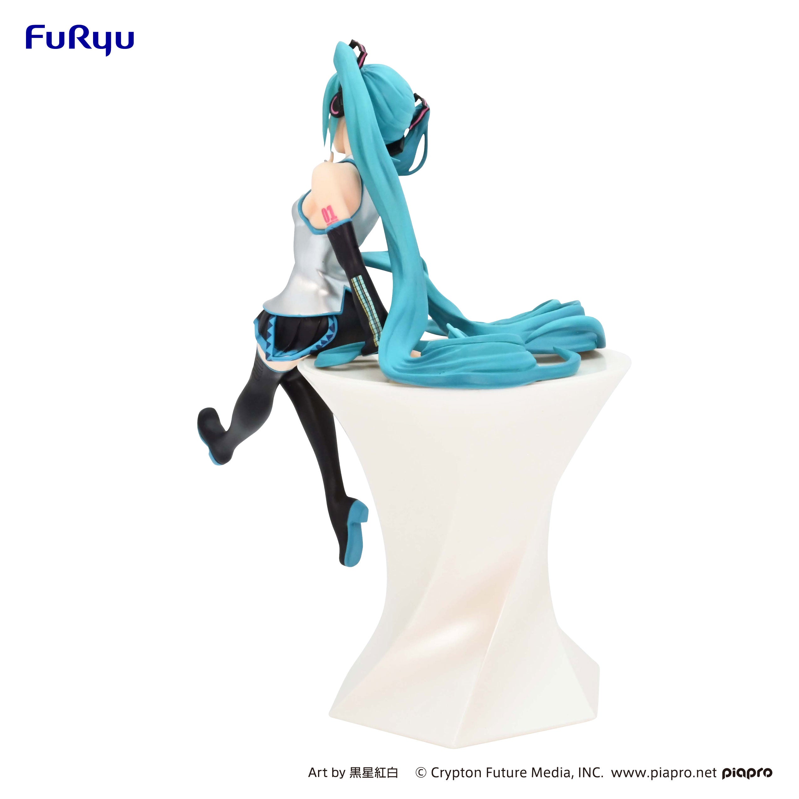 Hatsune Miku Series Noodle Stopper Figure | 4580736401136
