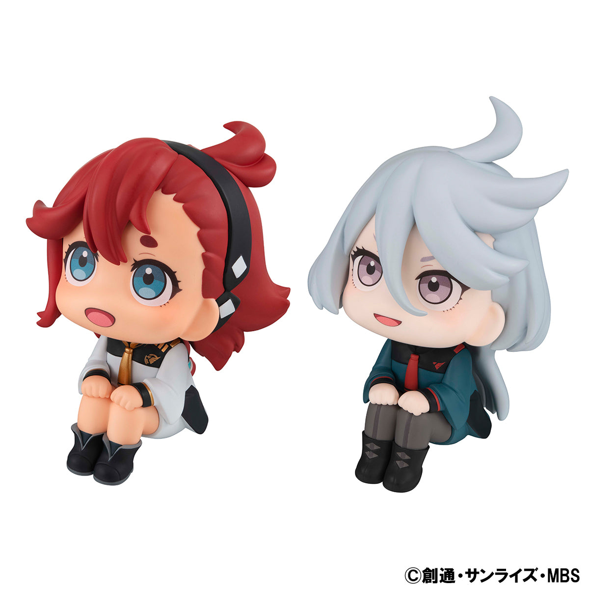 Megahouse Lookup Suletta Mercury &Miorine Rembran (with gift) "Gundam: The Witch from Mercury" | 4535123836596
