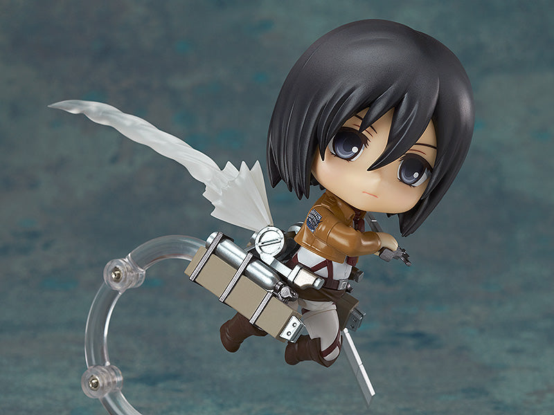 Attack on Titan Series Mikasa Ackerman Survey Corps Ver. Nendoroid Doll | 4580590173217