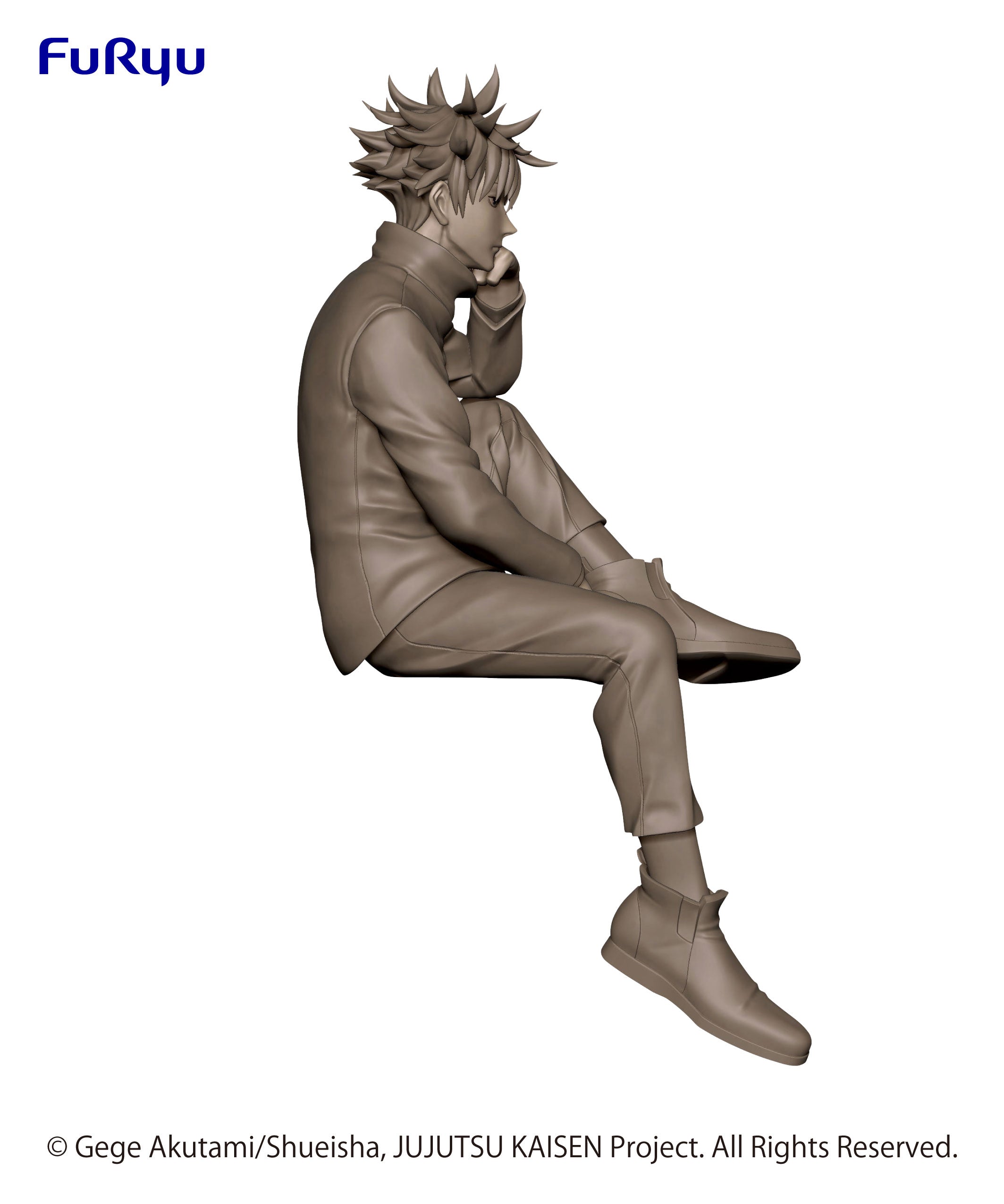 Jujutsu Kaisen Series Noodle Stopper Figure-Megumi Fushiguro | 4580736400511