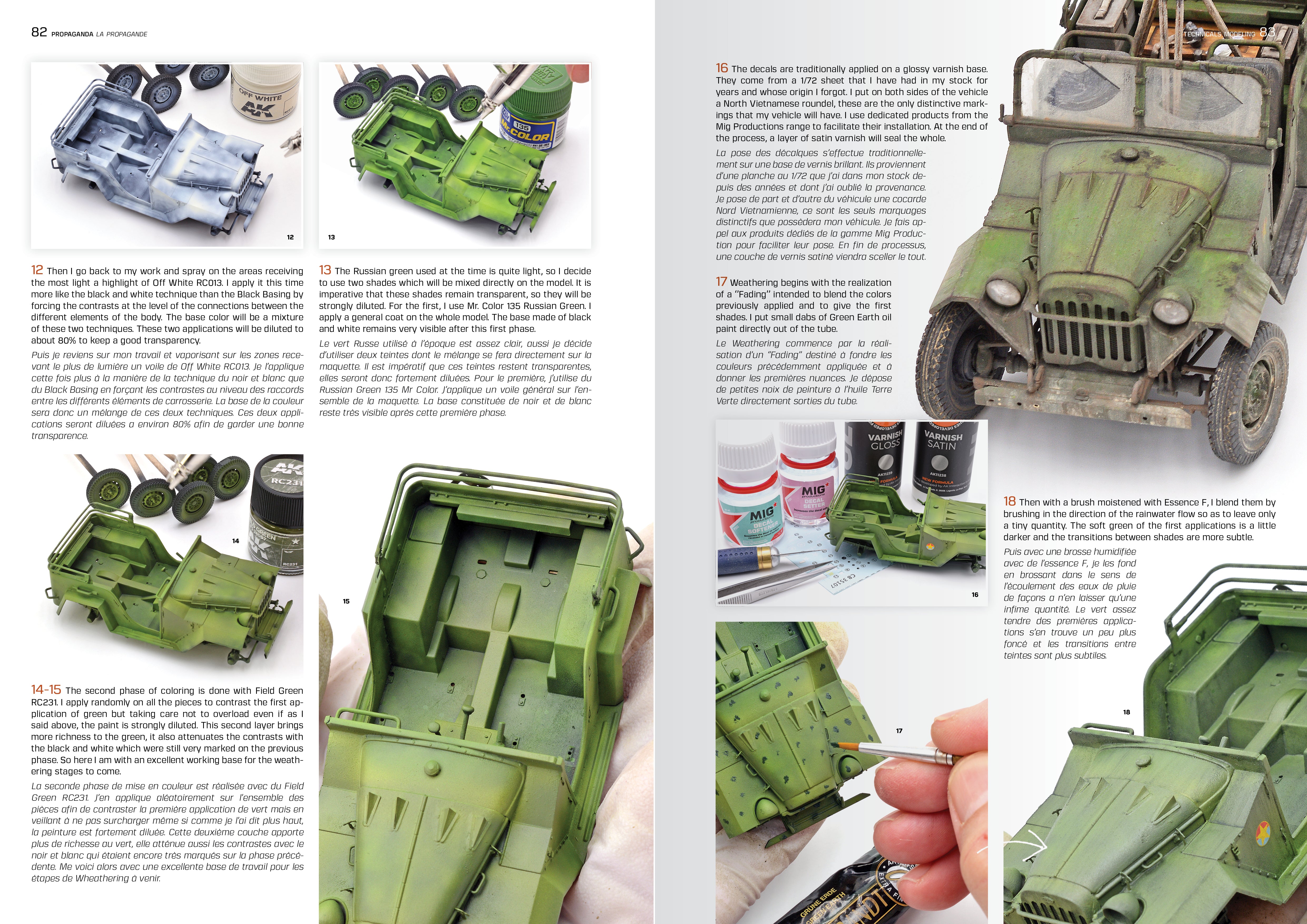 AK Interactive Technical - Max Lemaire Bilingual | 8435568328716