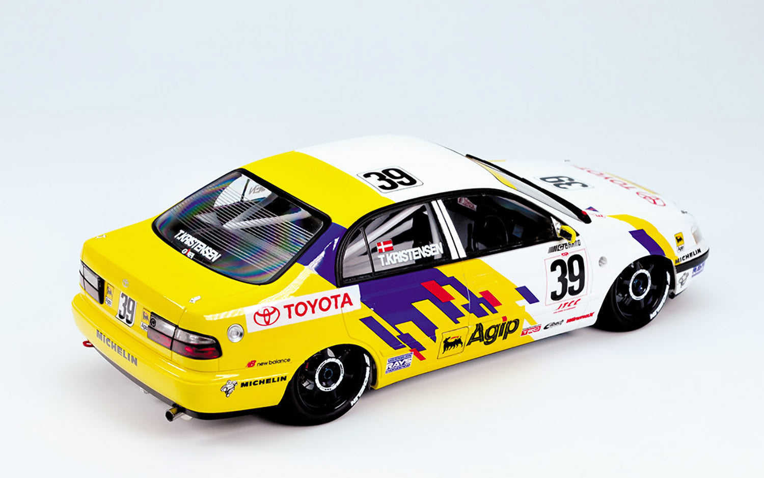 Platz NuNu 1/24 Toyota Corona ST191 '94 JTCC SUZUKA Winner with Masking Sheet | 4545782078732