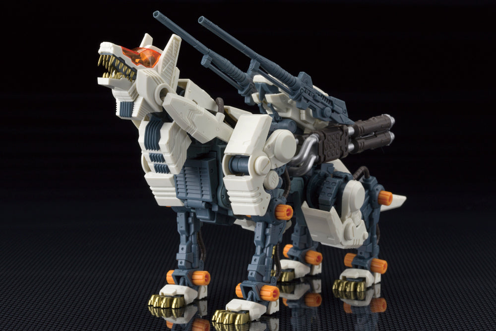 Kotobukiya 1/72 Zoids RHI-3 Command Wolf Repackage Ver., Action Figure Kit | 190526024489