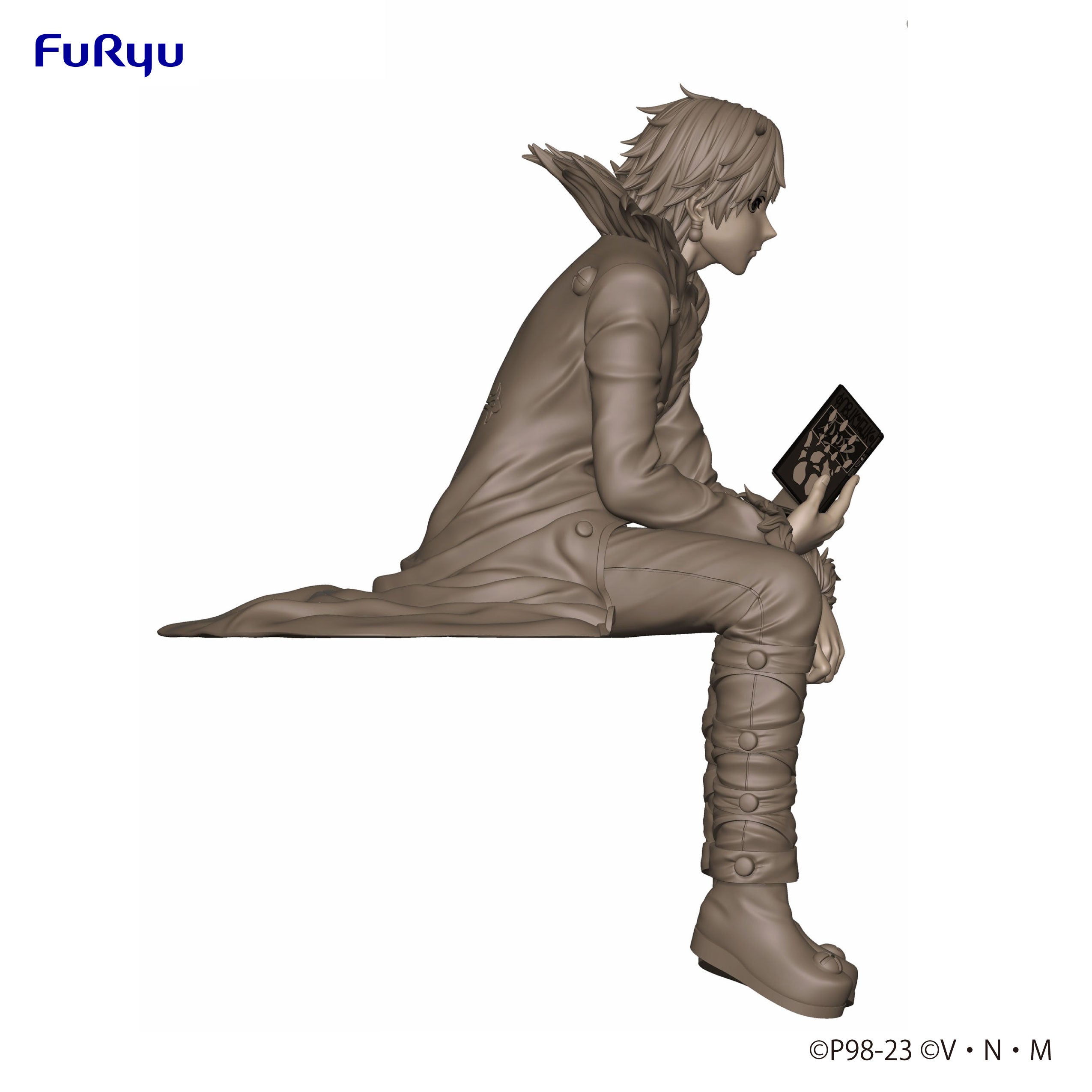 Hunter×Hunter Series Quwrof Noodle Stopper Figure | 4580736403666