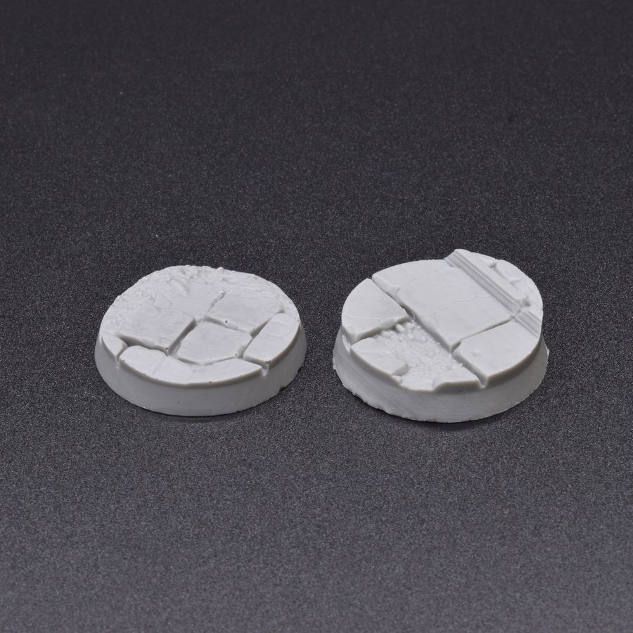 Gamers Grass Resin Bases - Temple - Round 32mm (x10) | 738956789594