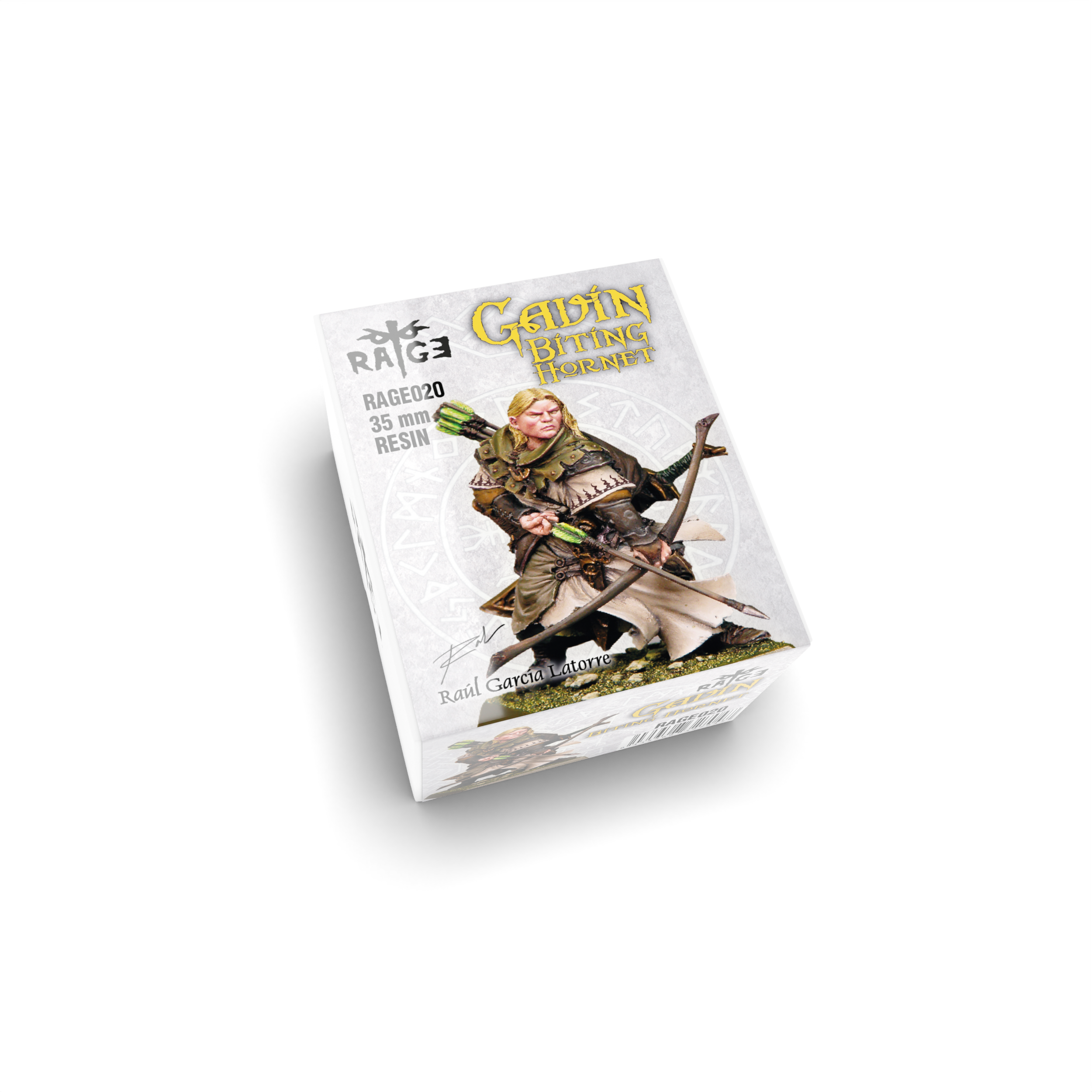 AK Interactive Gavin, Biting Hornet (35mm) | 8435568327047