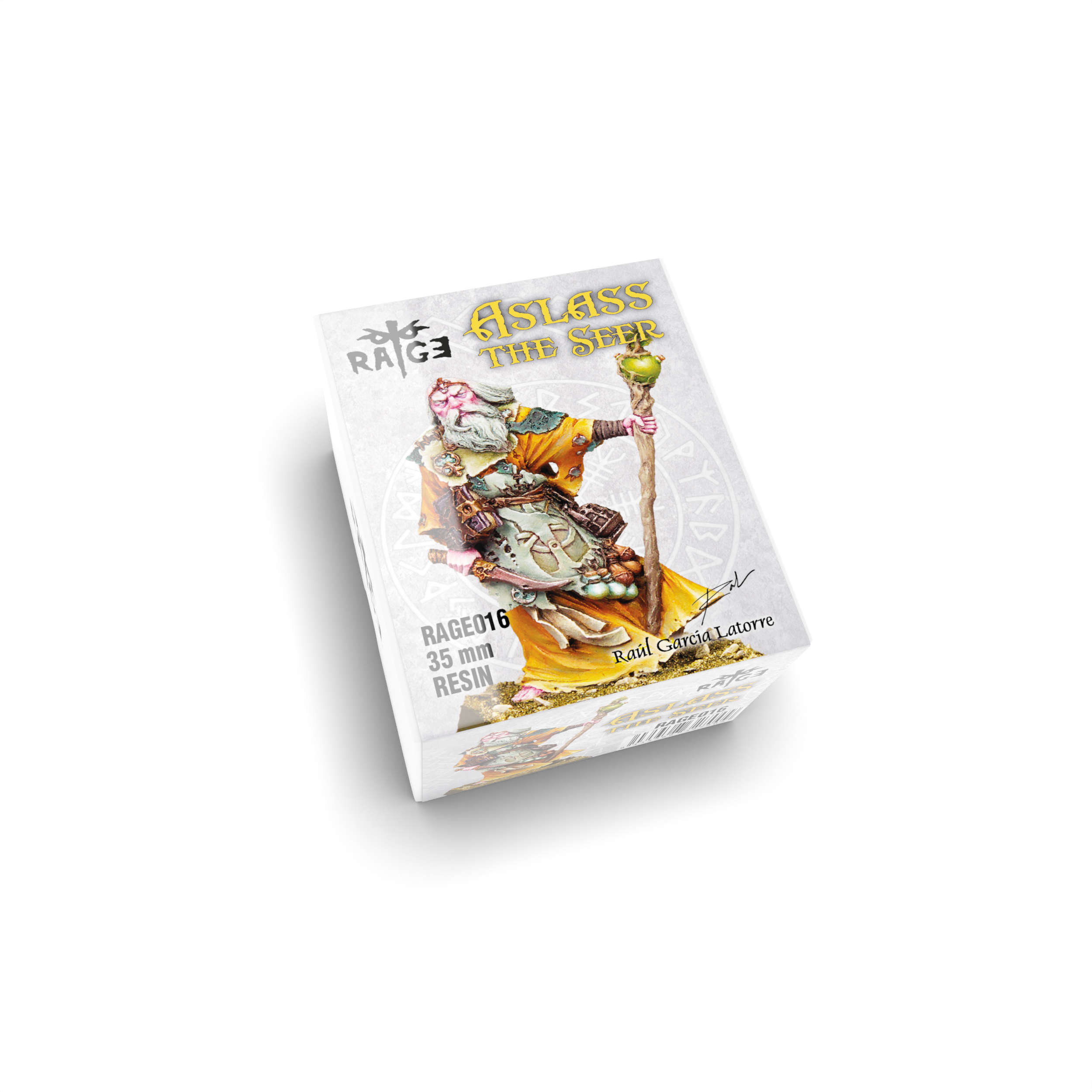 AK Interactive Aslass, the Seer (35mm) | 8435568327009