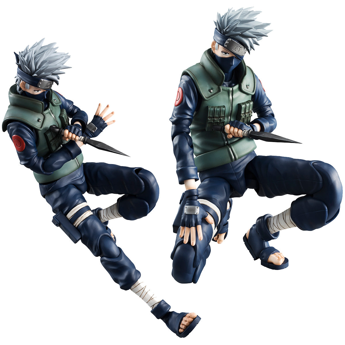 Megahouse Variable Action Heroes DX Hatake Kakashi "Naruto" | 4535123833618