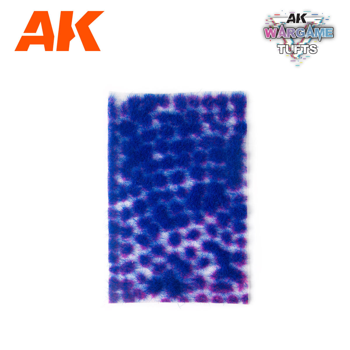 AK Interactive Pink & Blue Wargame Tufts 4.5mm | 8435568331143
