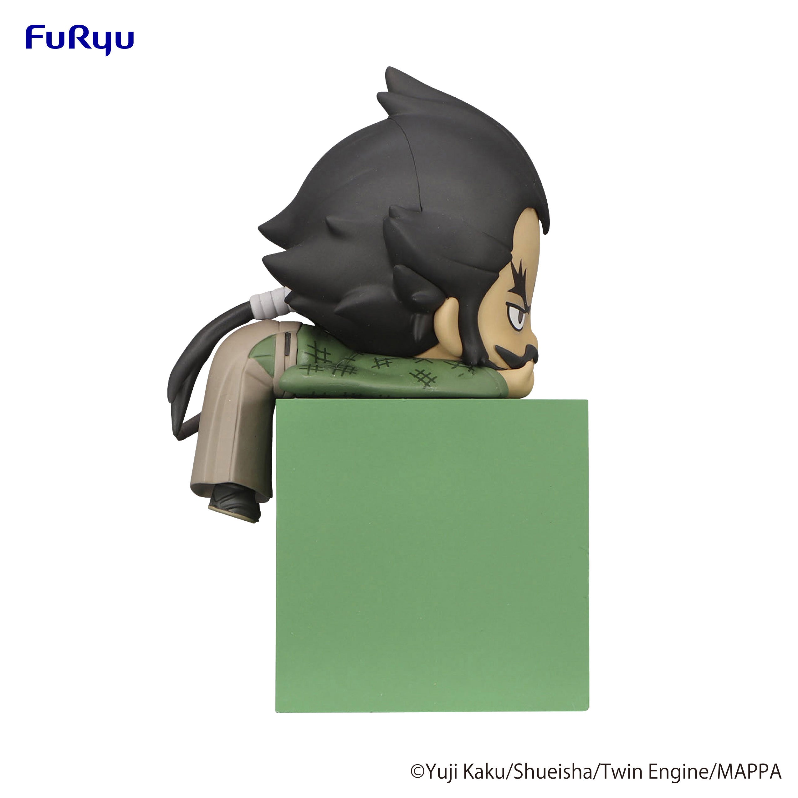 Furyu Corporation Hell's Paradise Series Gantetsusai Hikkake Figure | 4582655071339