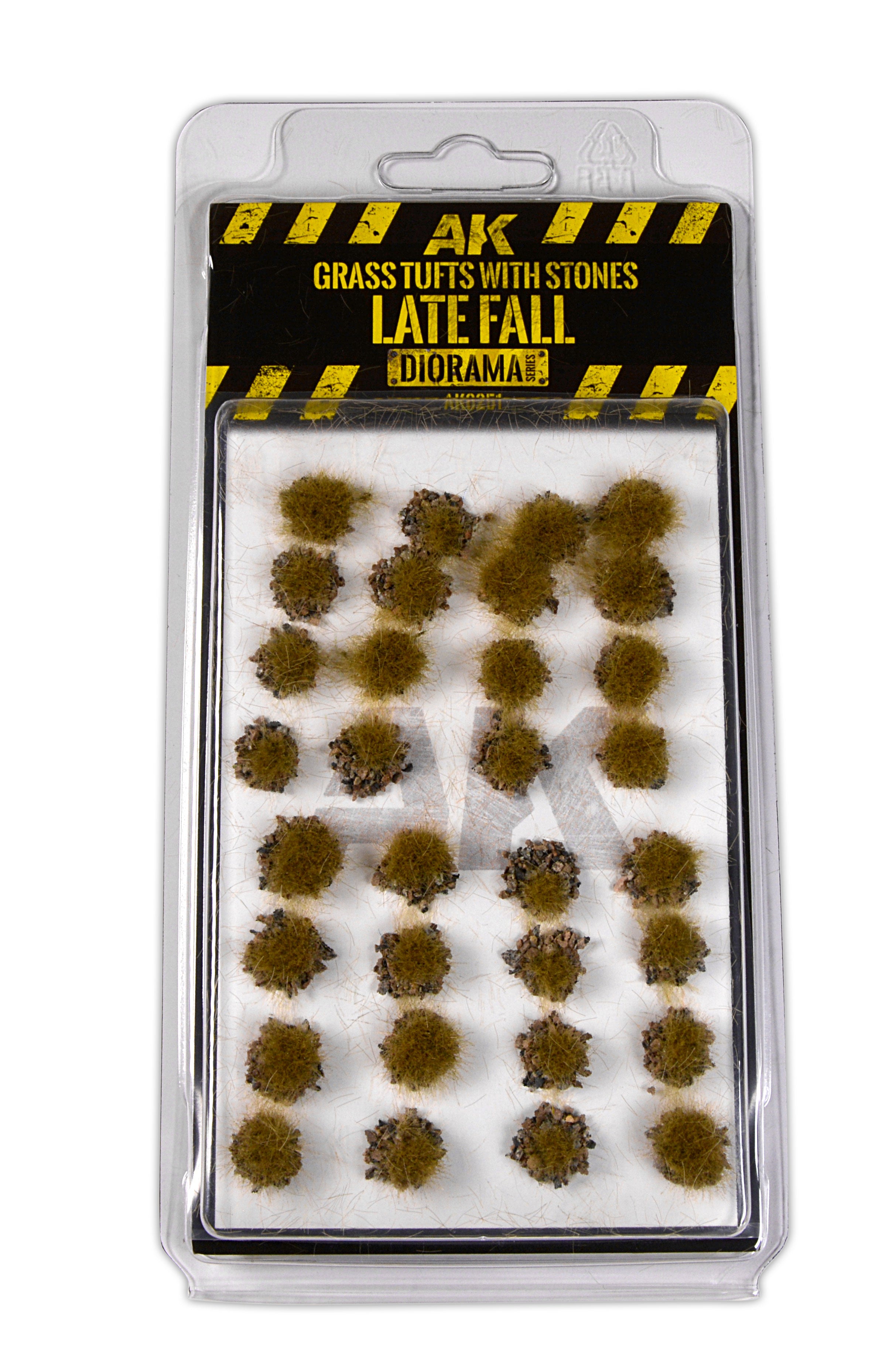 AK Grass With Stones Late Fall Tuffs | 8435568333680