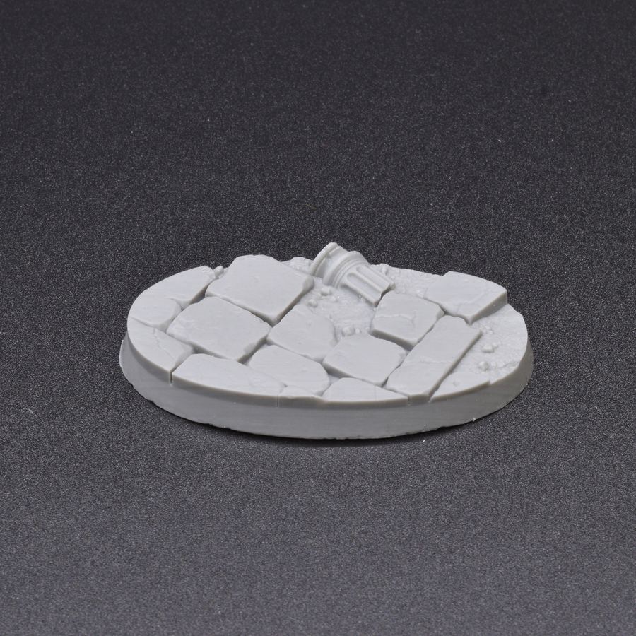 Gamers Grass Resin Bases - Temple - Oval 60mm (x4) | 738956789648