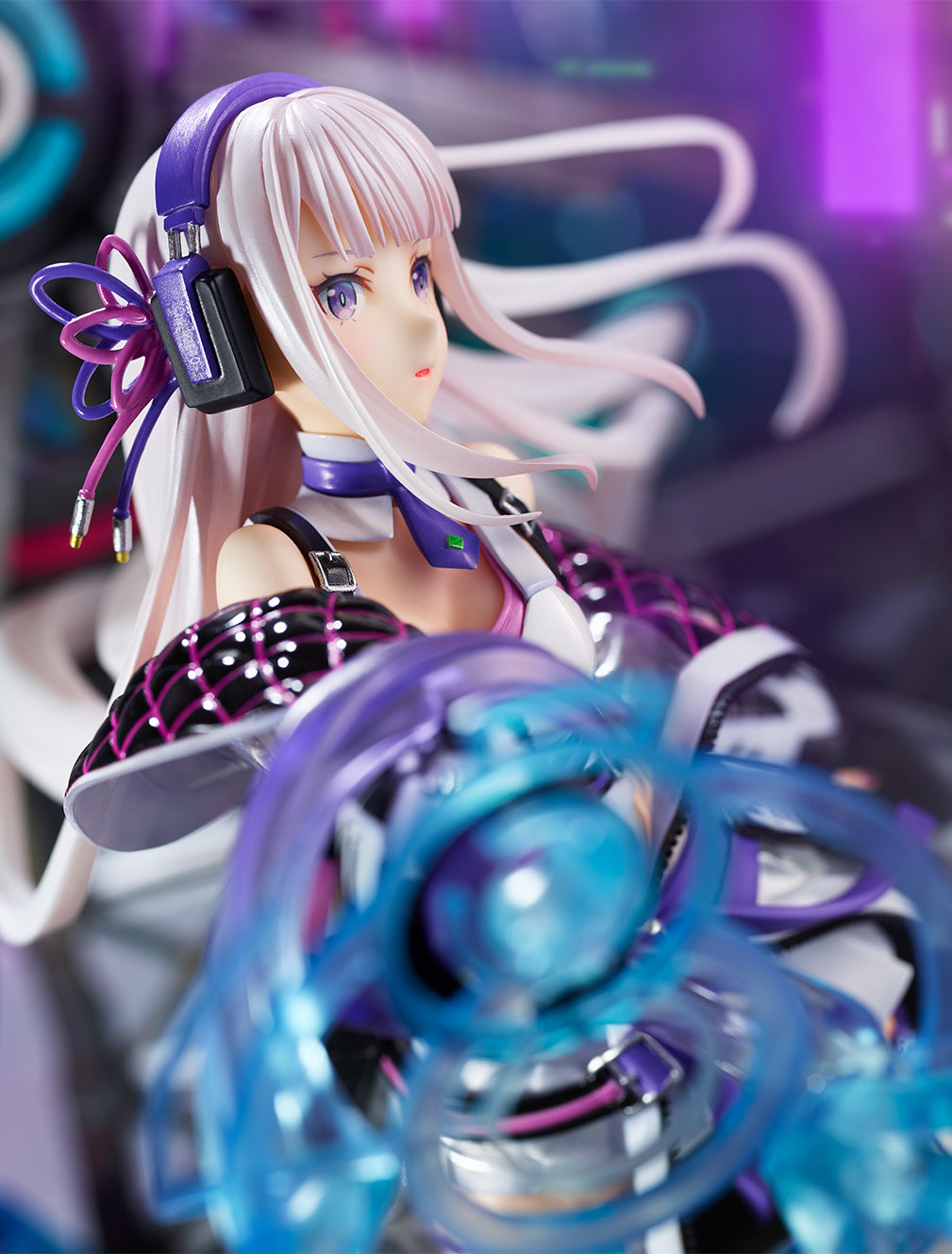 eStream Emilia -Neon City Ver.- 1/7 scale figure | 4580086817687