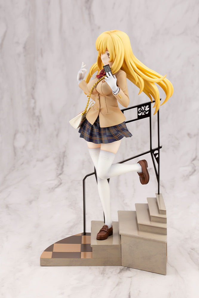 Kotobukiya 1/7 A Certain Scientific Railgun T Series Shokuhou Misaki 15th Anniversary Ver. Kotobukiya Luxury Ver., Pre-Painted Pvc Statue | 4934054046119