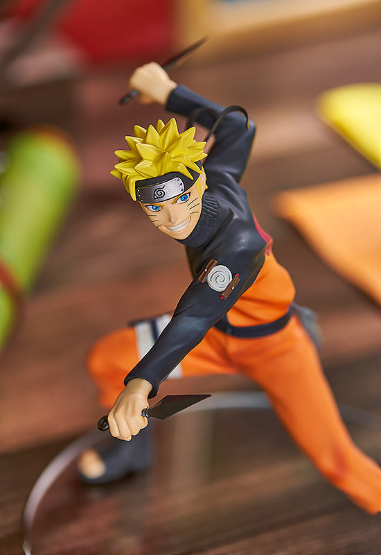 Naruto Shippuden Series Pop Up Parade Naruto Uzumaki Figure | 4580416945424