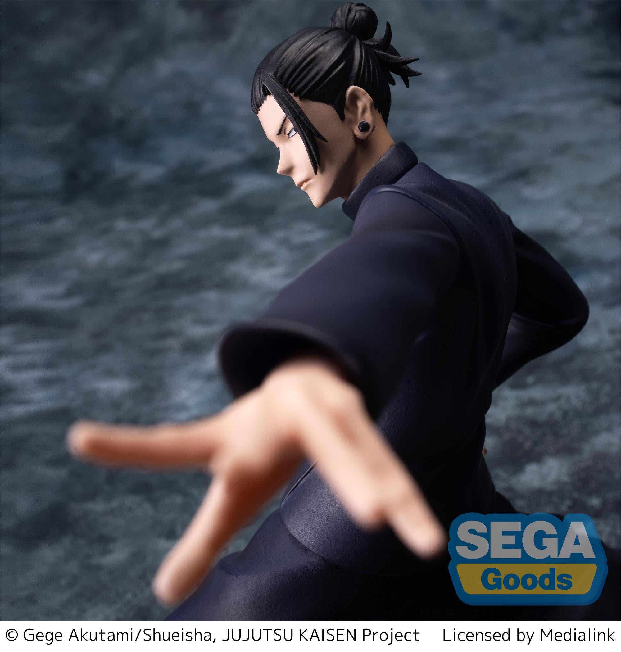 SEGA Jujutsu Kaisen Series Suguru Geto Strong Duo Kaigyoku/Gyokusetsu Luminasta Figure | 4580779532231