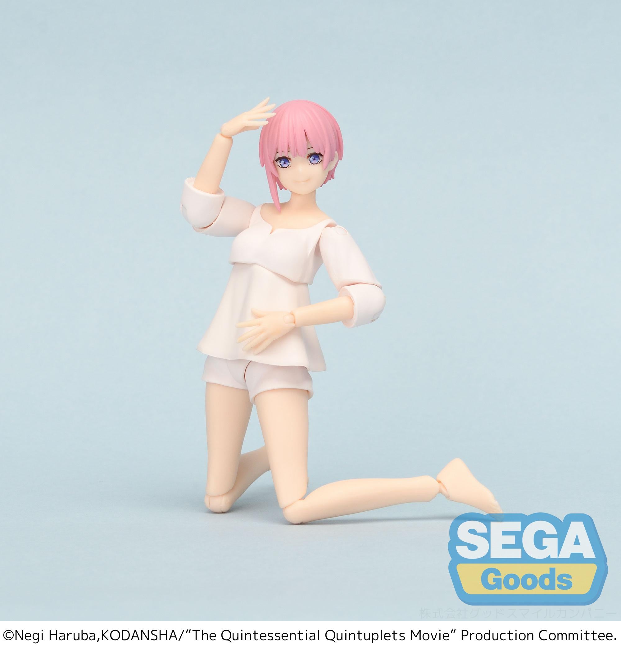 SEGA "The Quintessential Quintuplets" Movingood "Ichika Nakano" | 4580779534044