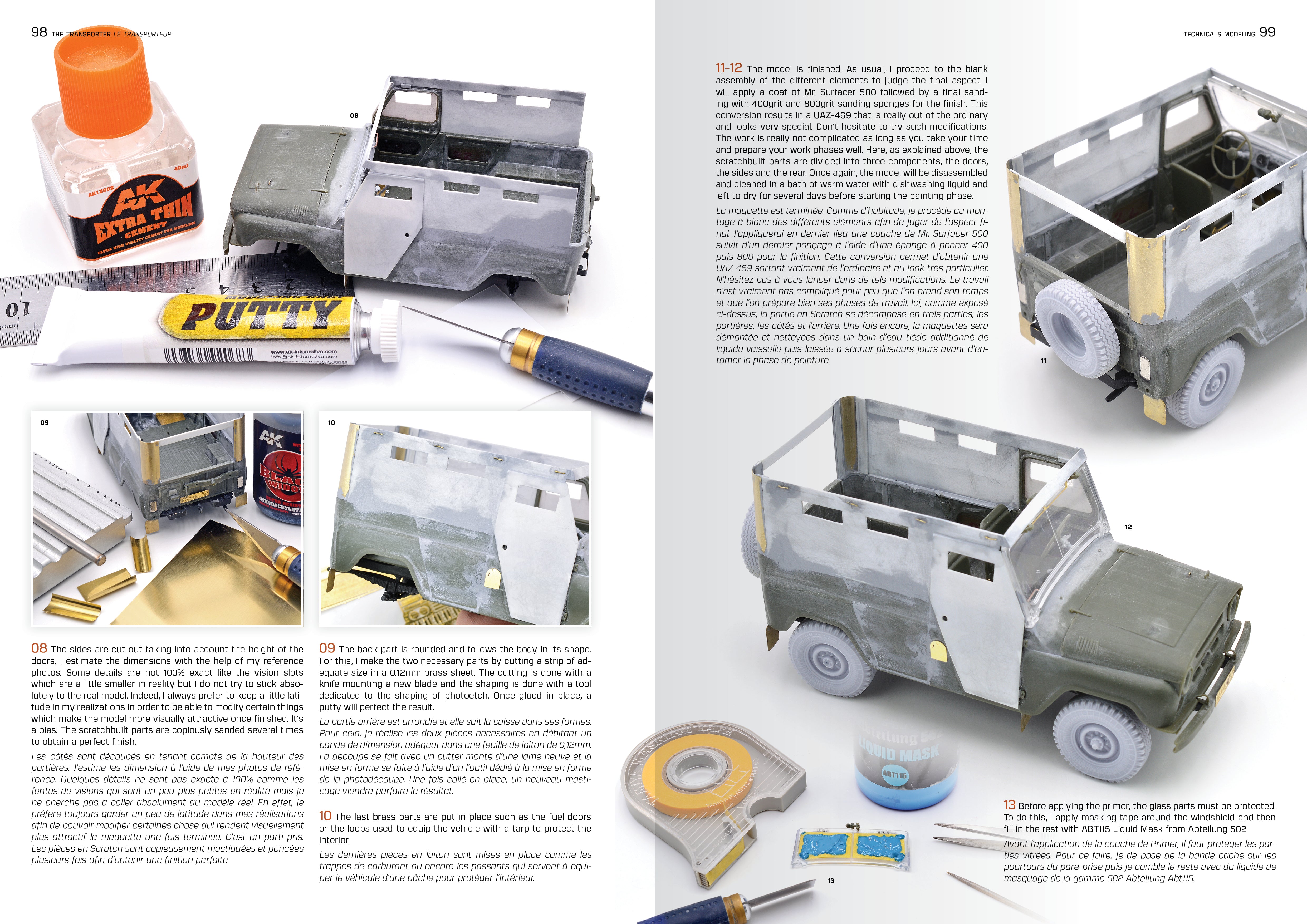 AK Interactive Technical - Max Lemaire Bilingual | 8435568328716