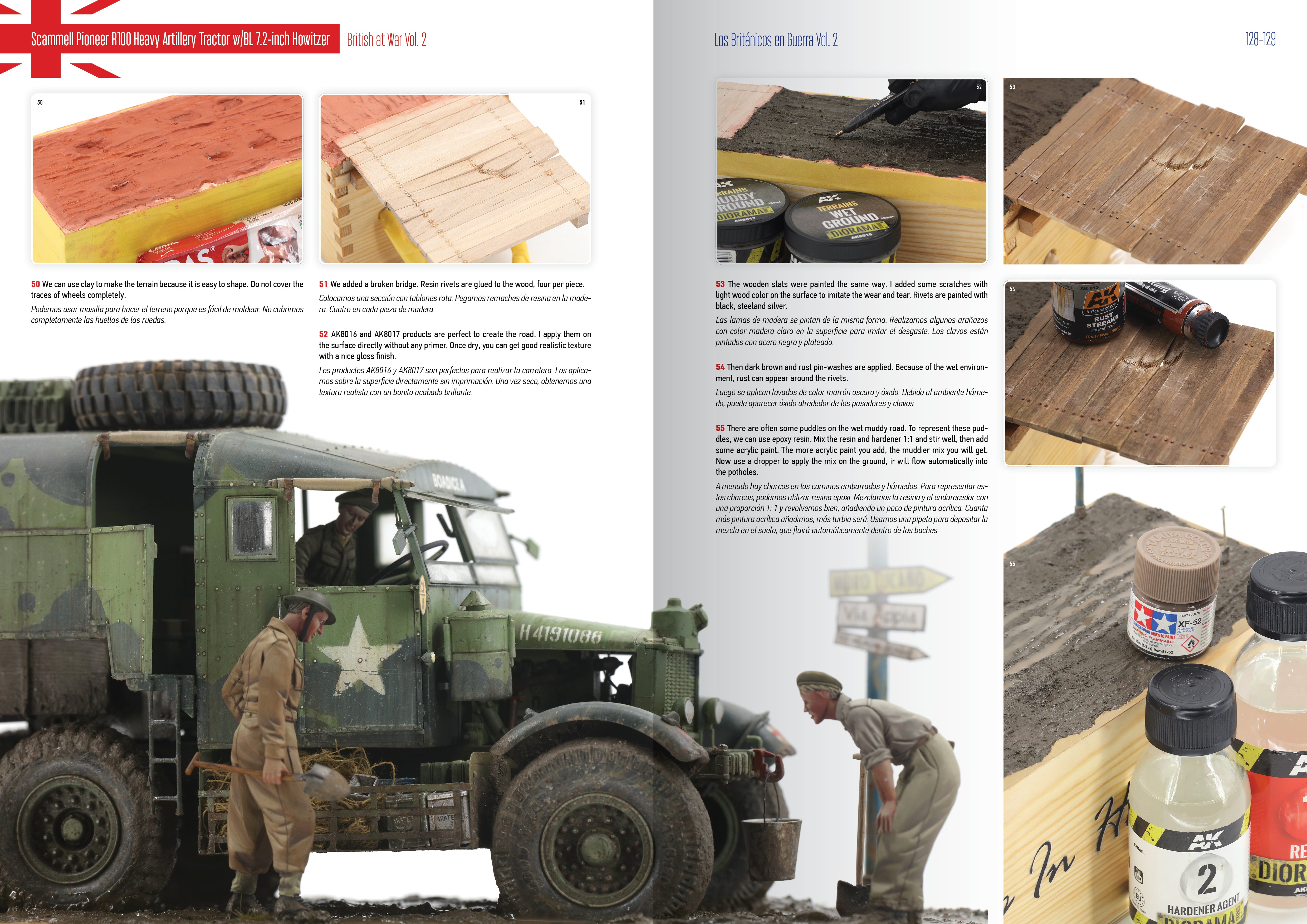 AK Interactive British At War Vol.2 Bilingual | 8435568326477