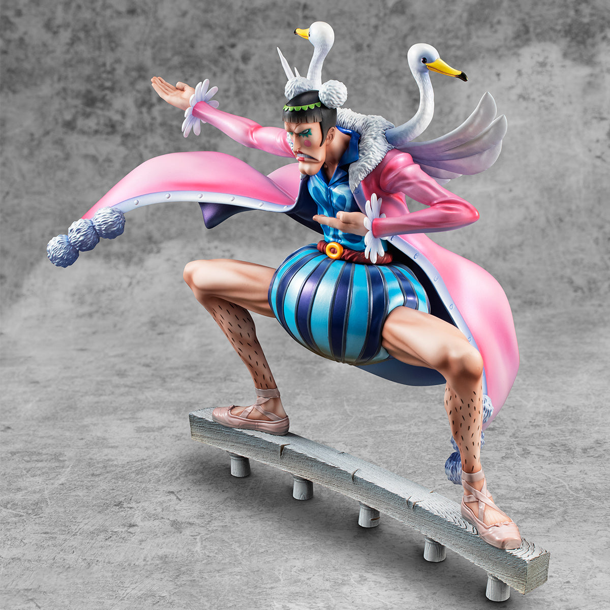 Megahouse Portrait.Of.Pirates “Playback Memories” Mr.2・Bon Clay "One Piece " | 4535123716362