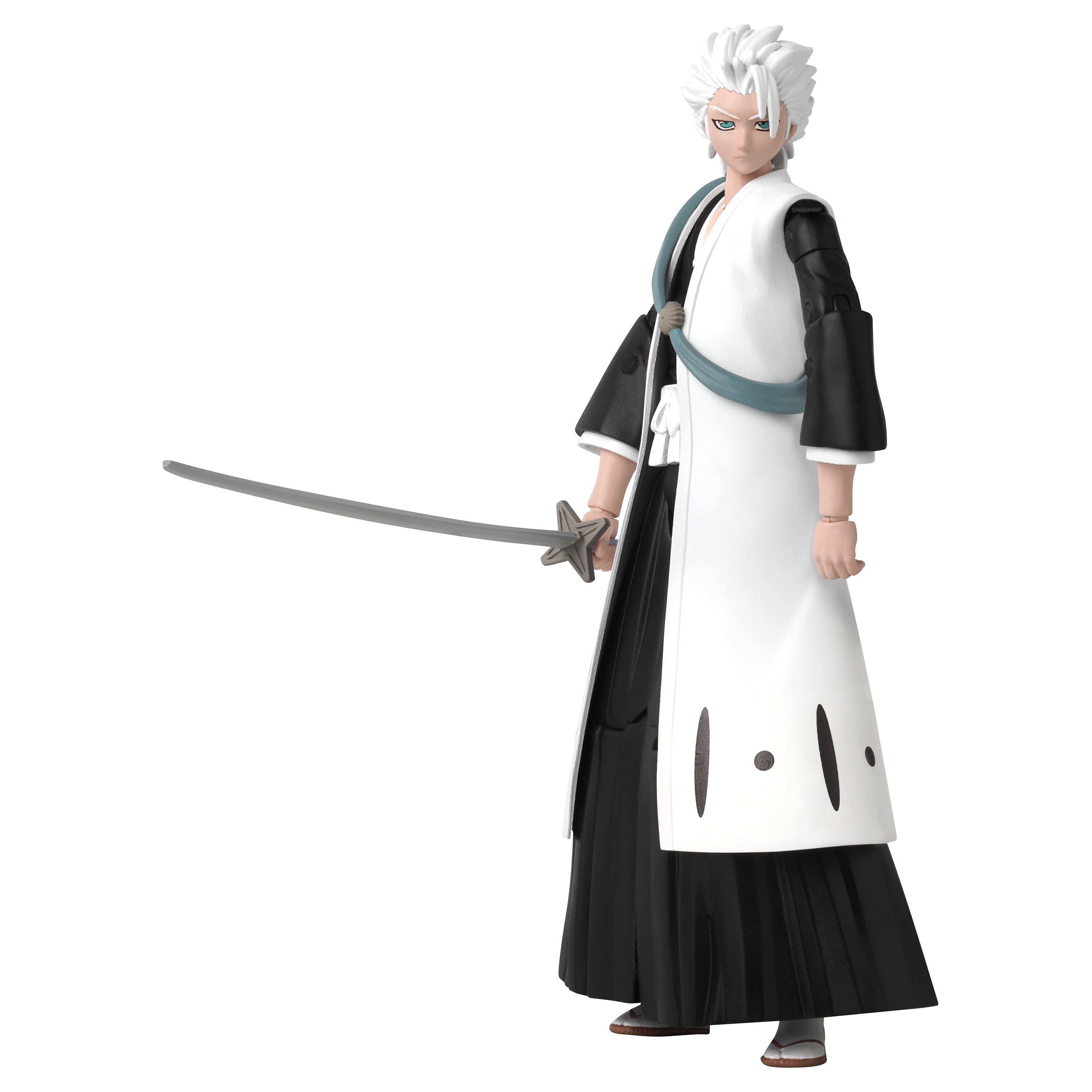 Bandai Anime Heroes - Bleach - Hitsugaya Toshiro Action Figure | 45557369736
