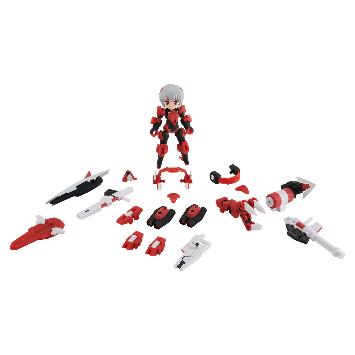 Megahouse Deskptop Army Y-021 (HI) d High Millenia Composite Weapon Setα | 4535123836695