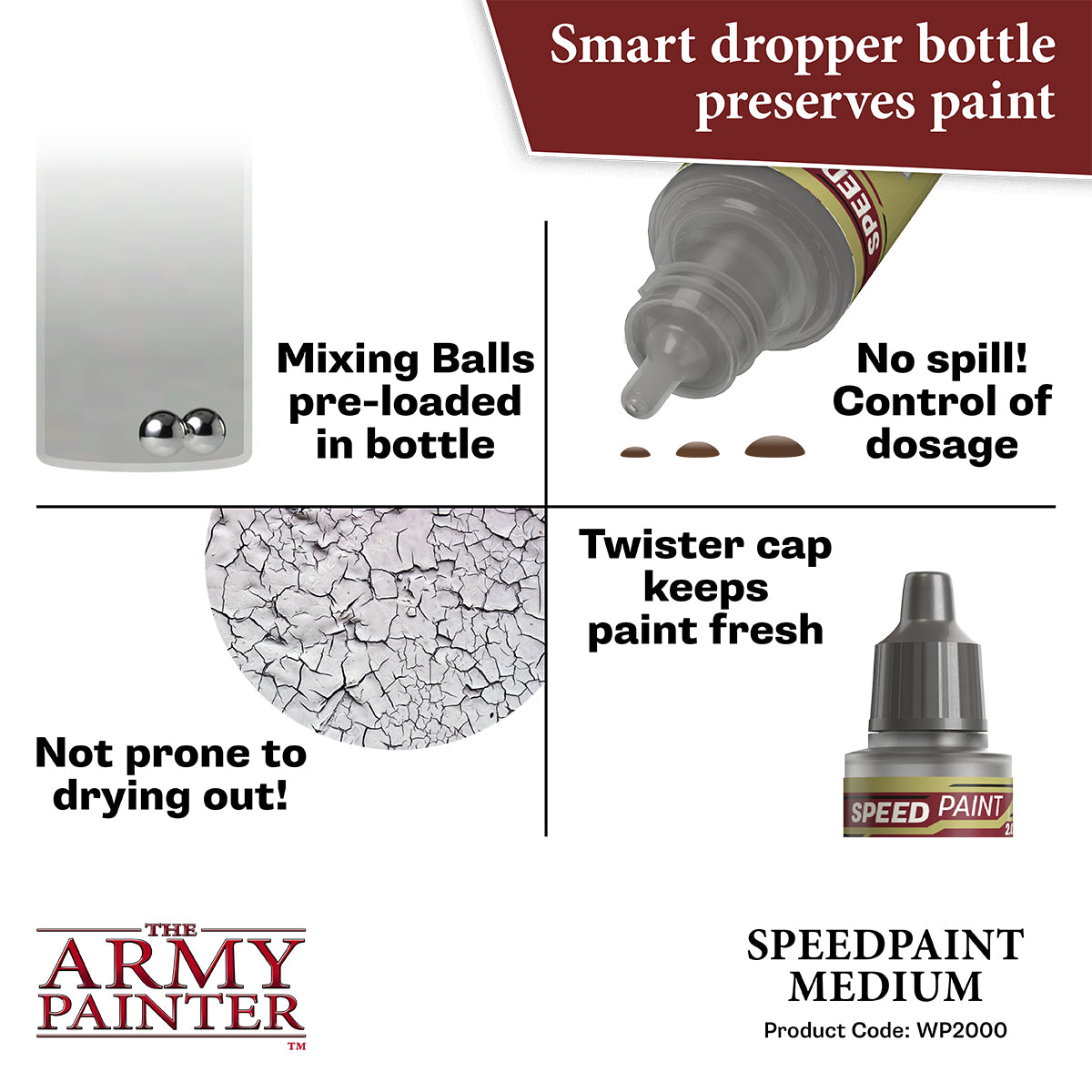 Army Painter Speedpaint Medium | 5713799200081