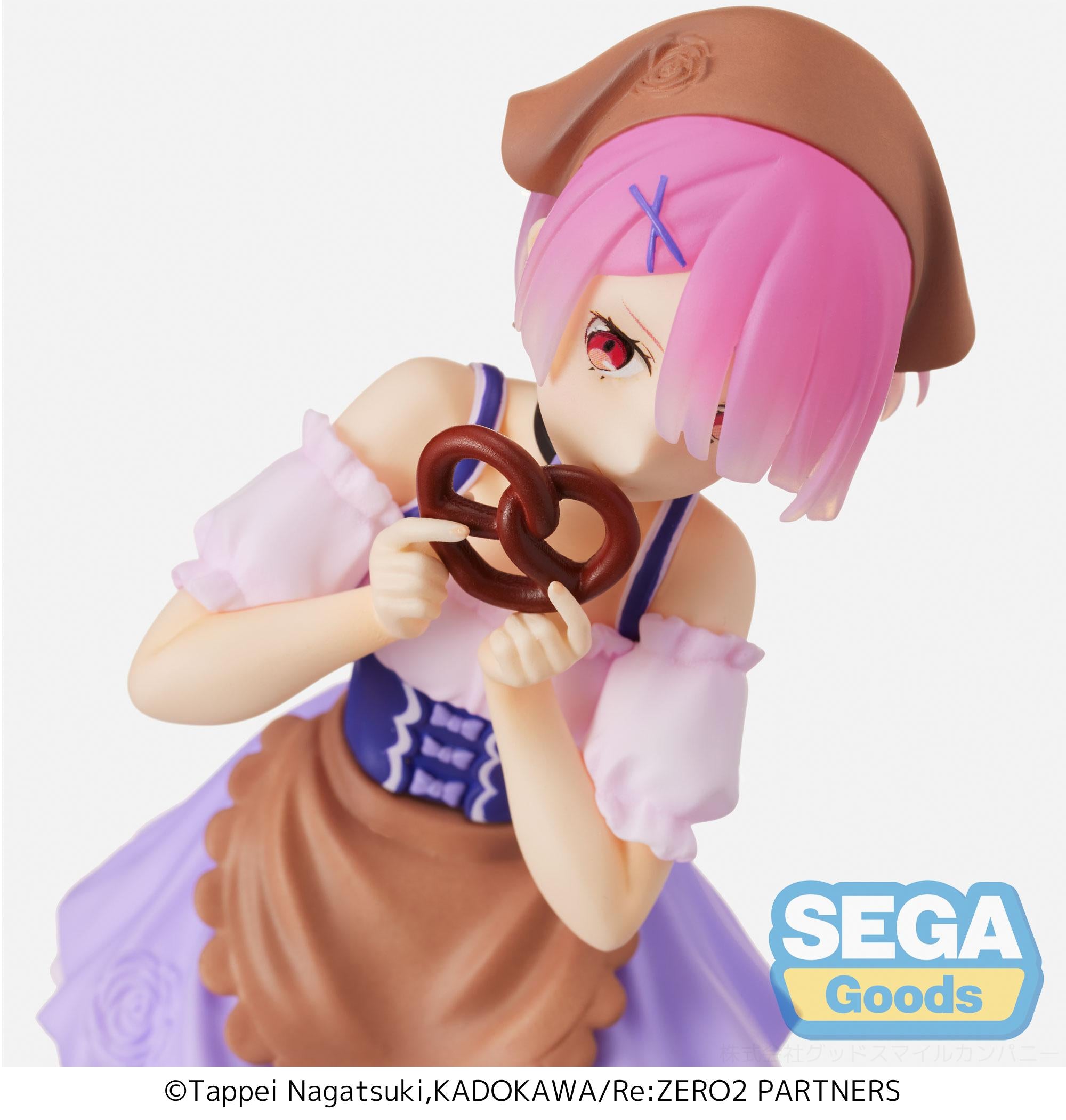 SEGA Re:ZERO -Starting Life in Another World- Series Ram Oktoberfest Ver. (Re-Run) SPM Figure | 4580779537014