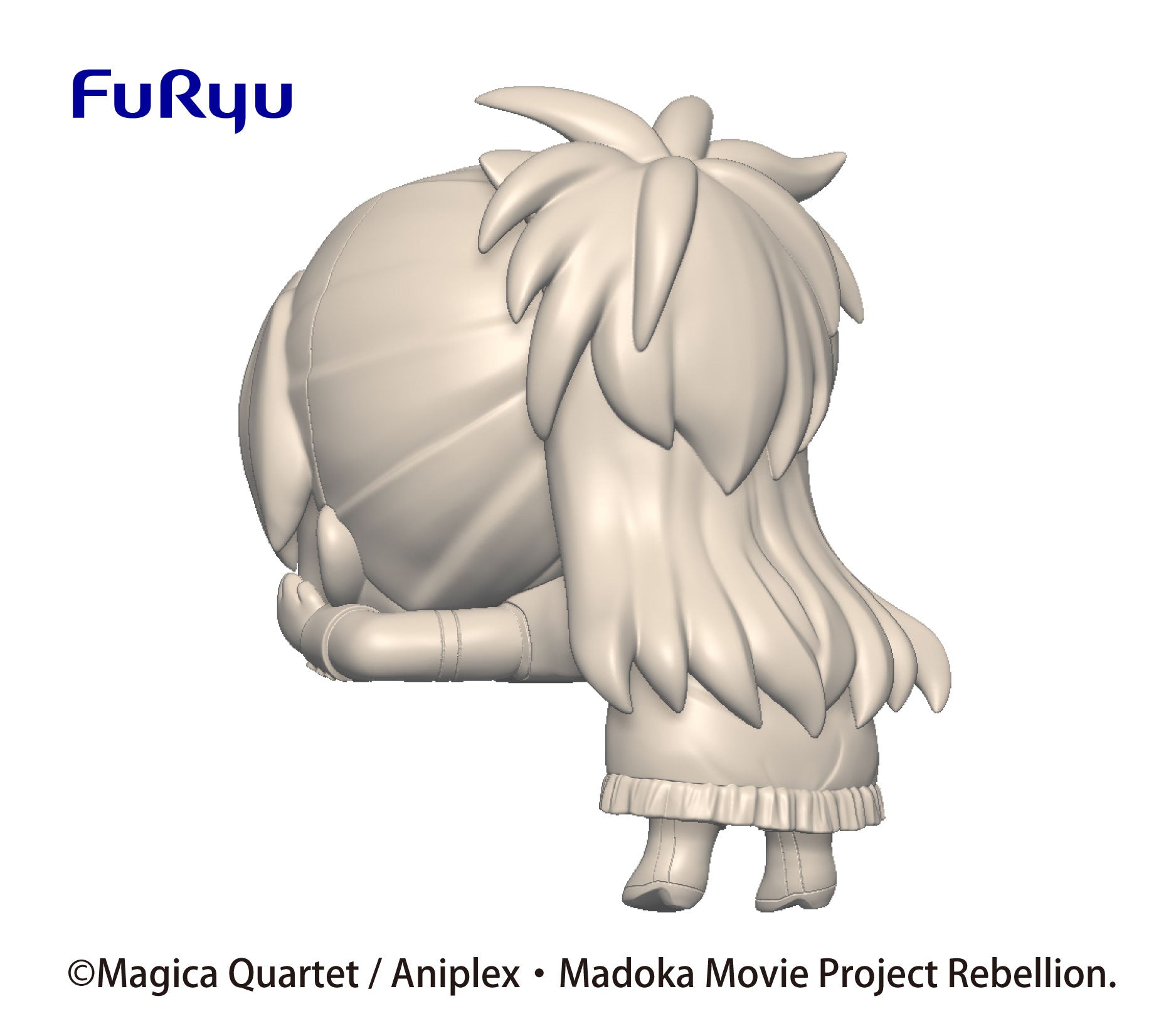 Puella Magi Madoka Magica THE MOVIE -Rebellion- Series Hikkake Figure-Kyoko Sakura | 4589584959851