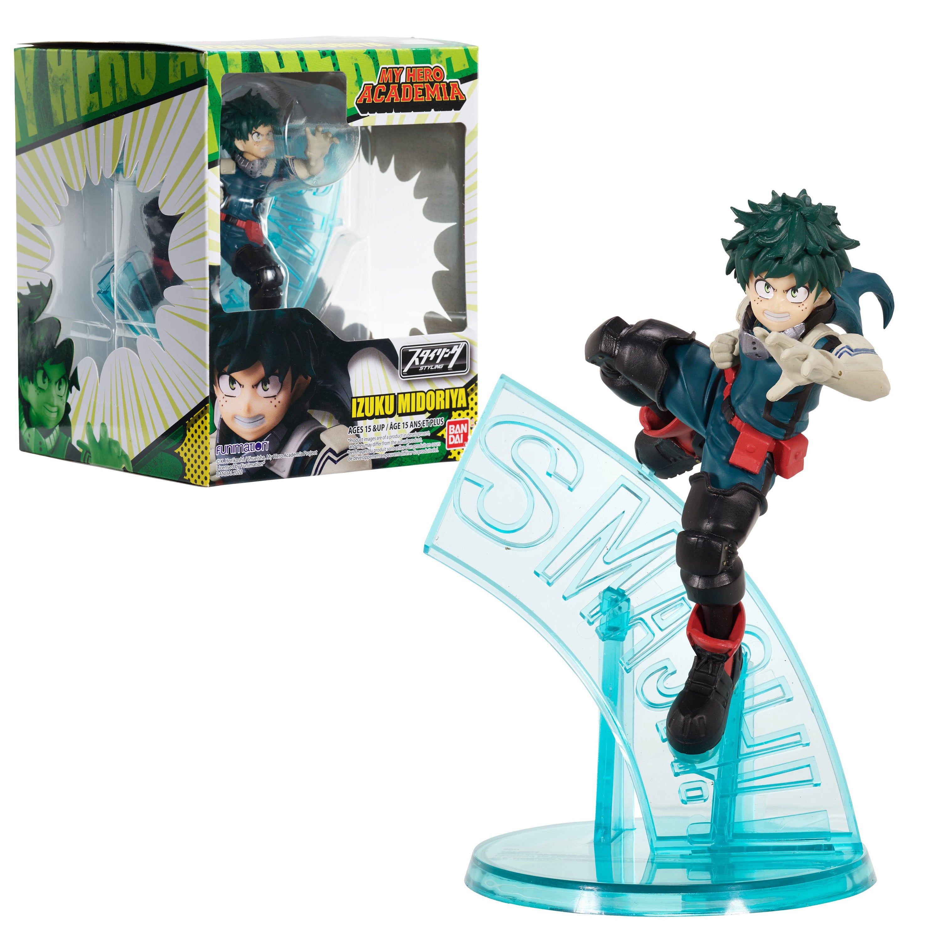 Bandai My Hero Academia – Styling Series: Izuku Midoriya | 4555787832