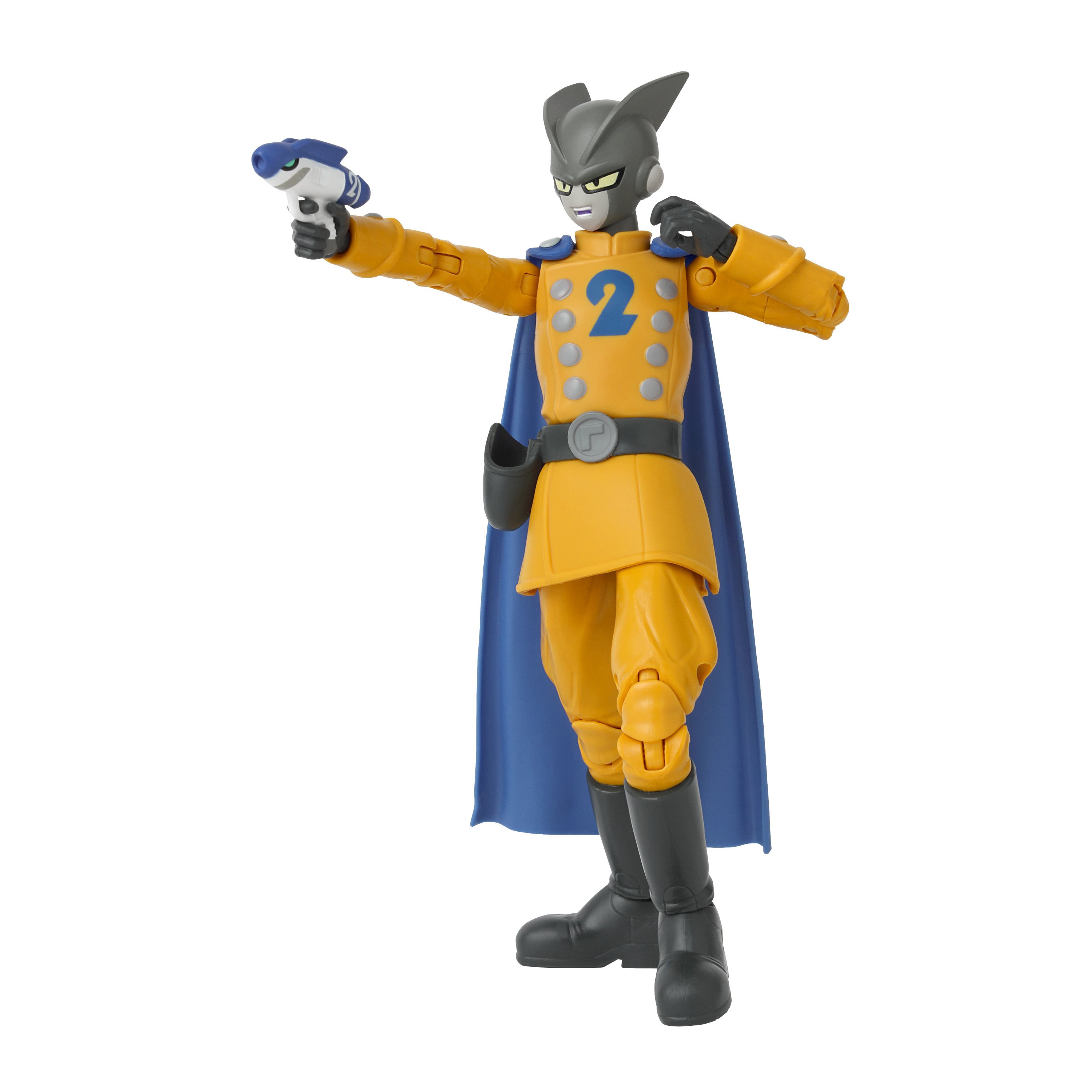 Bandai Dragon Ball Super - Dragon Ball Super: Super Hero - Piccolo vs Gamma 2, Bandai Dragon Stars 6.5" Action Figure Battle Pack | 45557371739