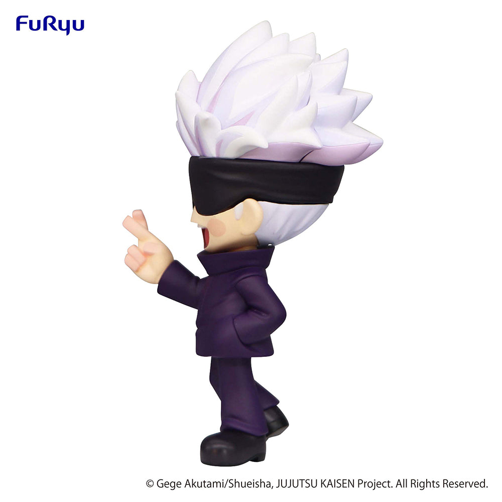 Jujutsu Kaisen Series Satoru Gojo Cartoon Color Ver. Toonize Figure | 4580736400979