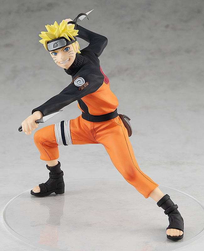 Naruto Shippuden Series Pop Up Parade Naruto Uzumaki Figure | 4580416945424