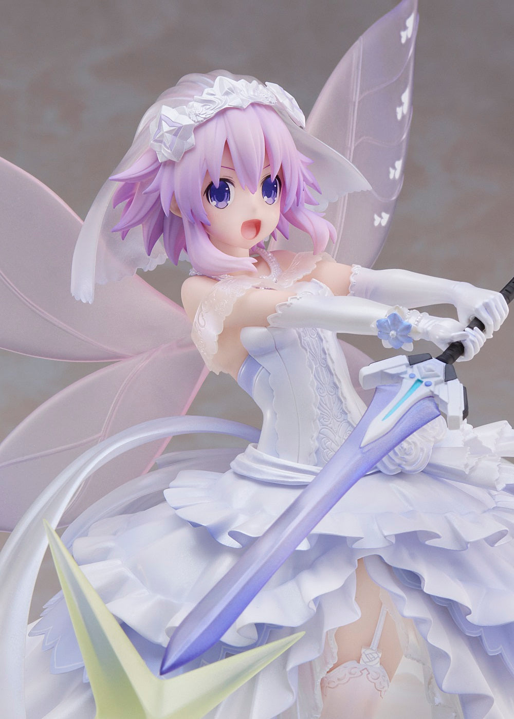 Hyperdimension Neputunia Series Neptune Little Purple Ver. 1:7 Scale Figure | 4510417560548