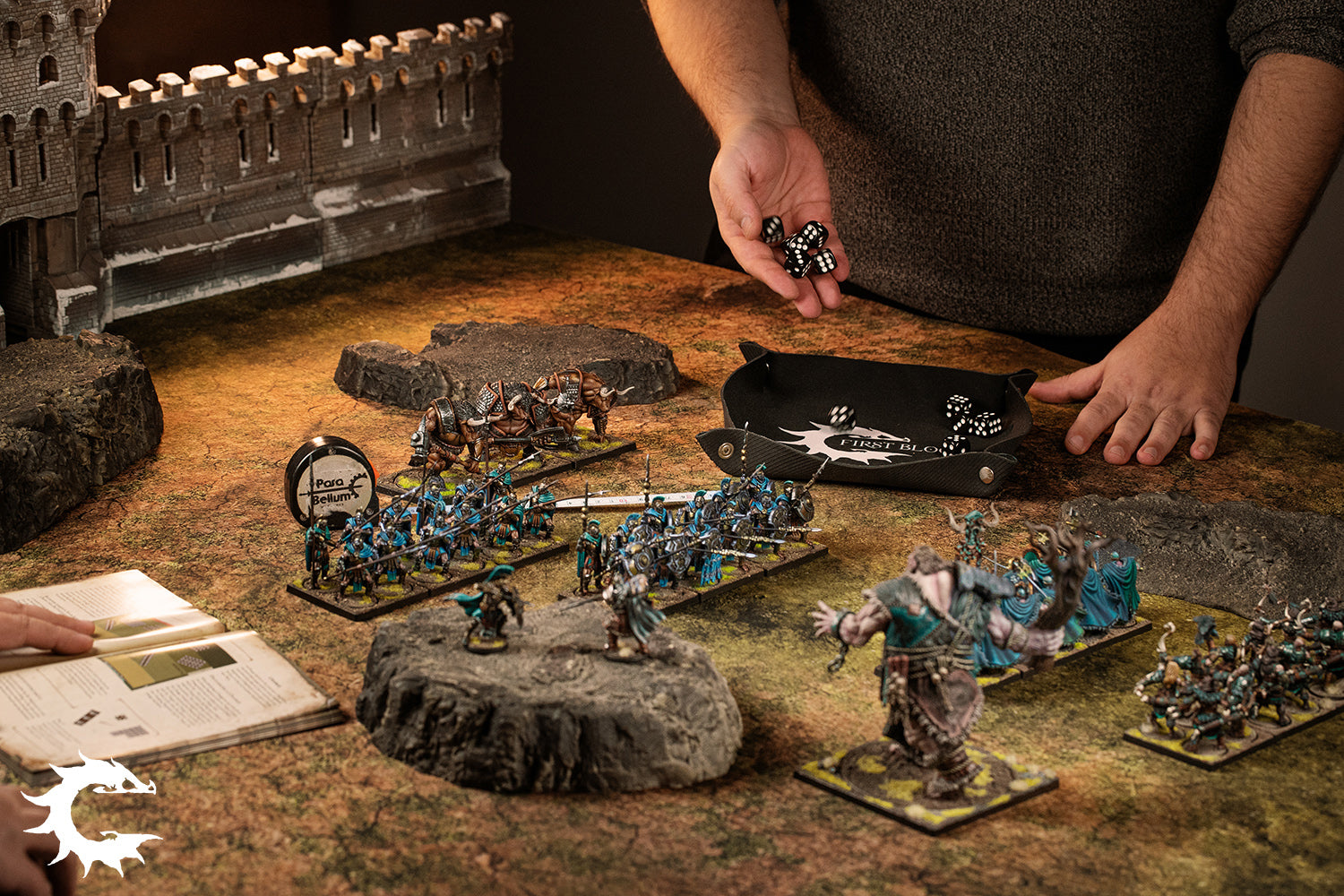 Conquest, TLAOK - Two player Starter Set, Nords vs City States (PBW1022) | 5213009015080