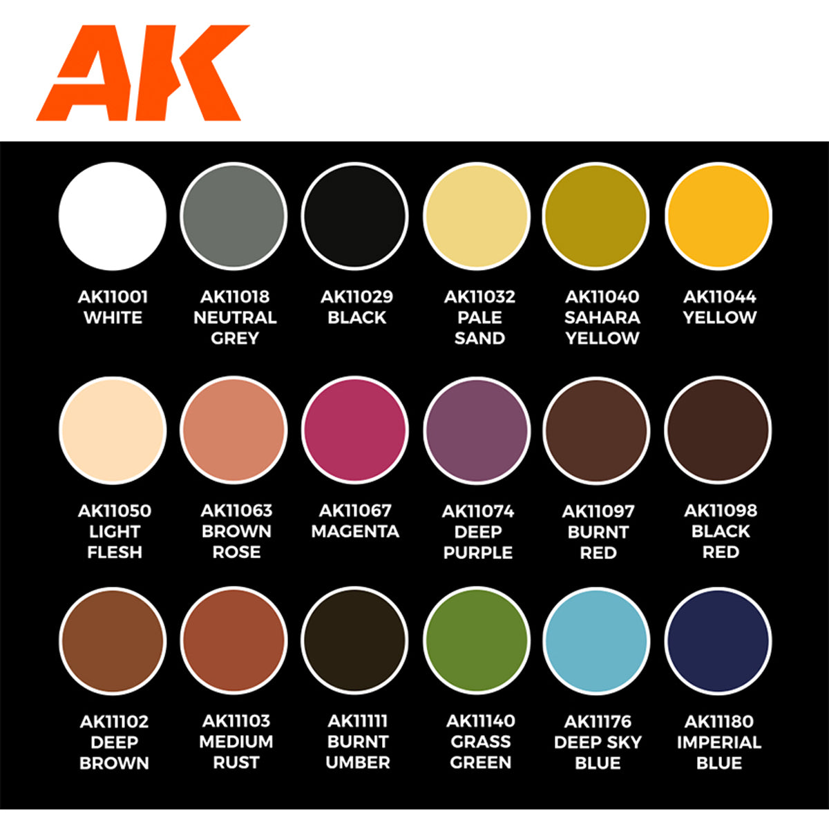AK Interactive Signature Set Keigo Murakami | 8435568330443