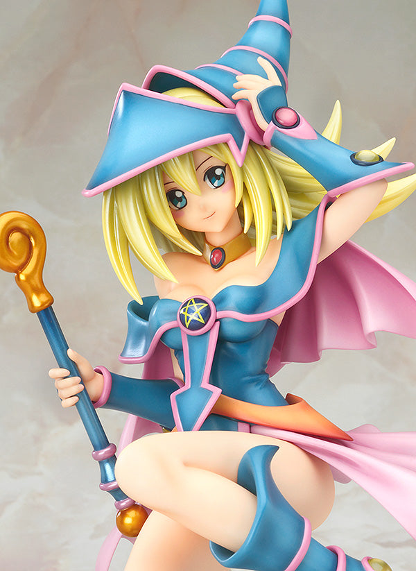 Max Factory Yu-Gi-Oh Series Dark Magician Girl (Re-Run) 1/7 Scale Figure | 4545784043585
