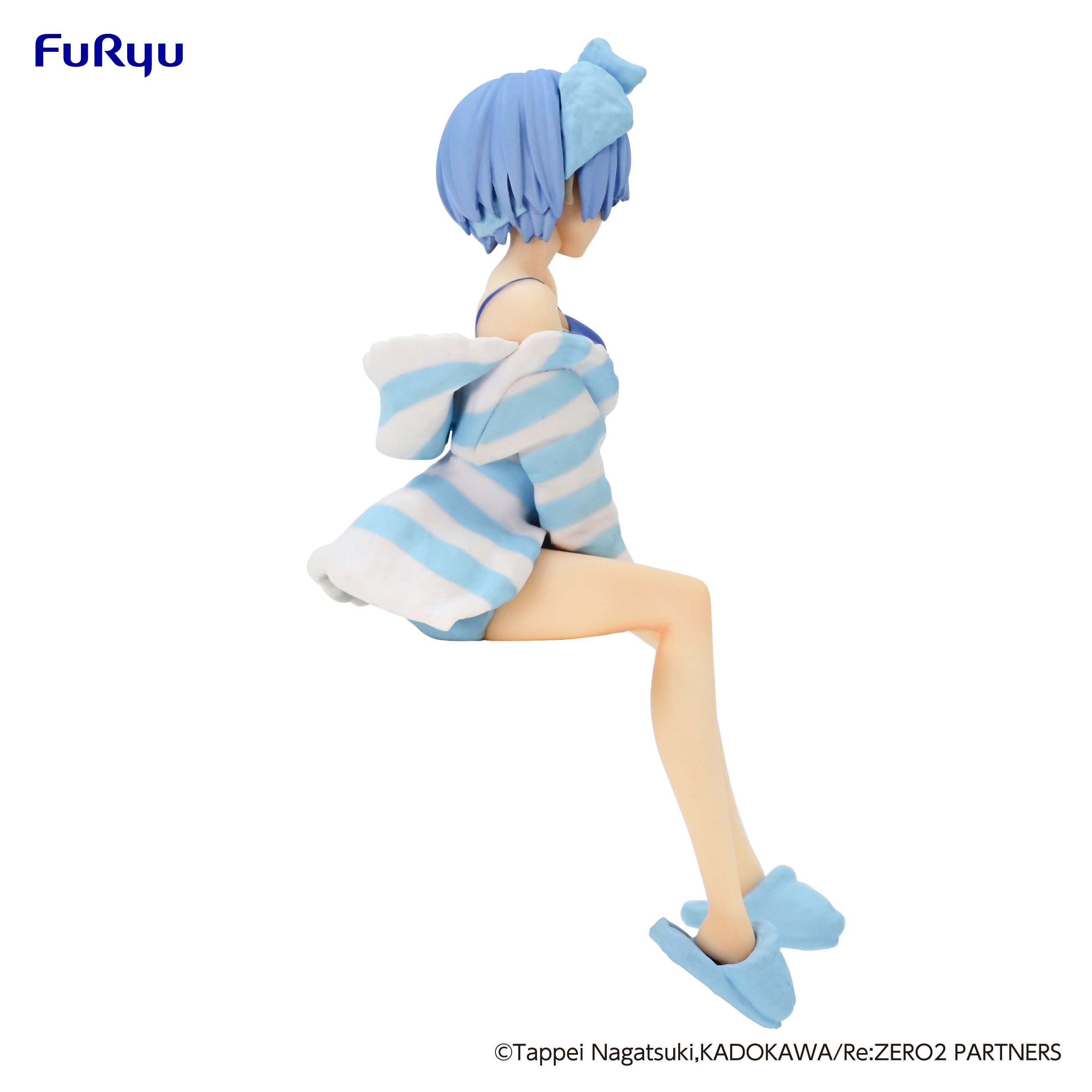 Re:ZERO -Starting Life in Another World- Series Rem Room Wear/Another Color Ver. (Re-Run) Noodle Stopper Figure | 4580736403161