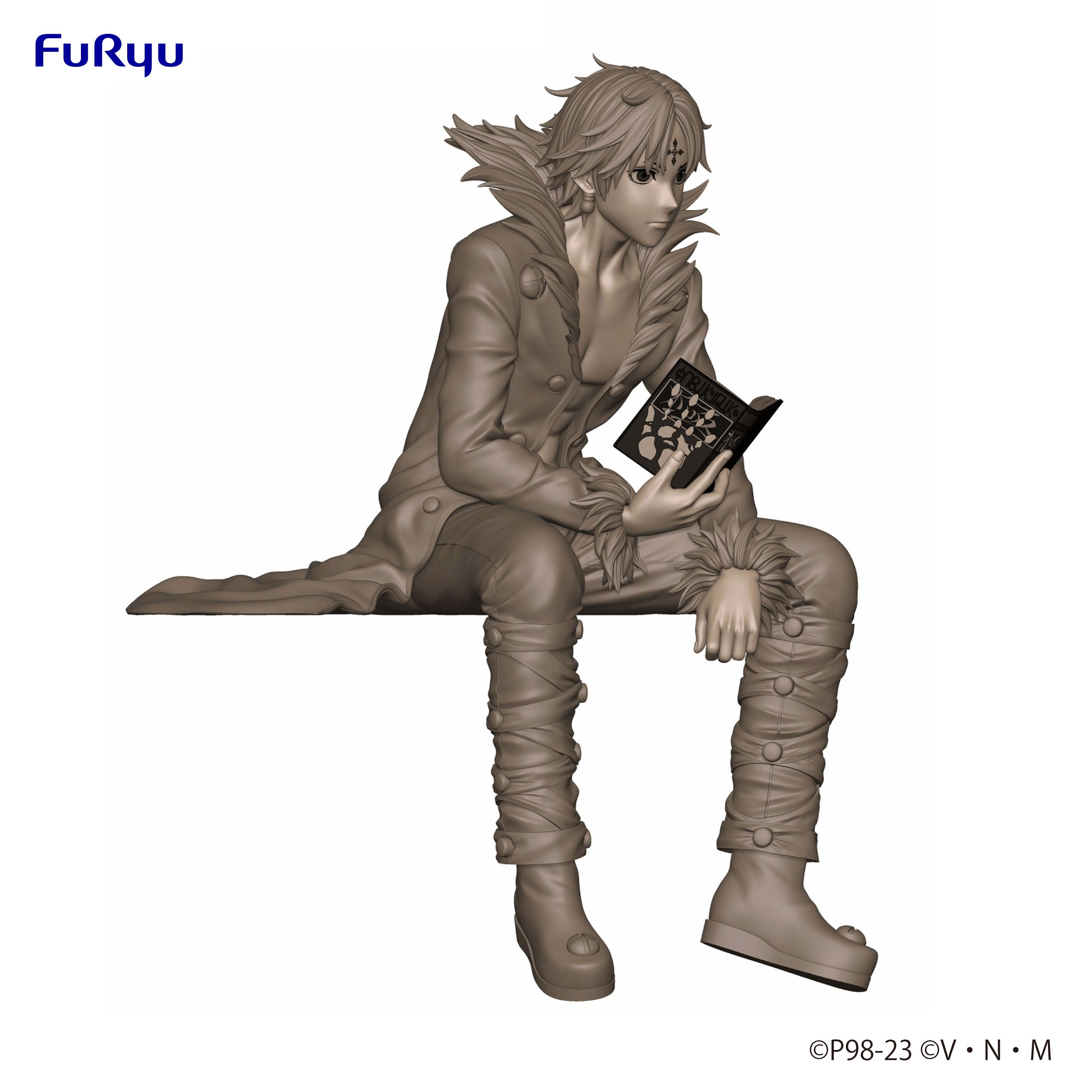 Hunter×Hunter Series Quwrof Noodle Stopper Figure | 4580736403666
